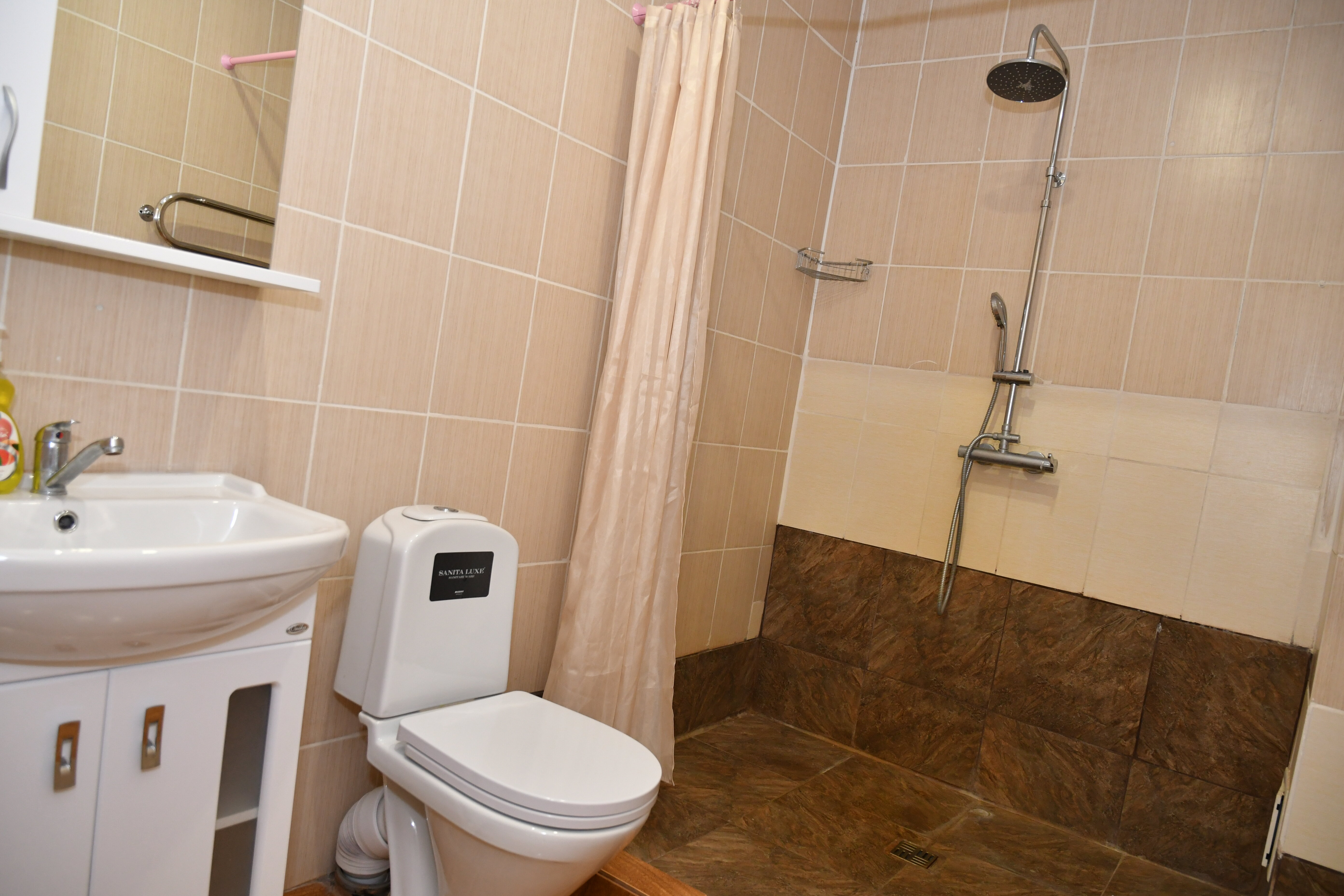 Семейный двухкомнатный