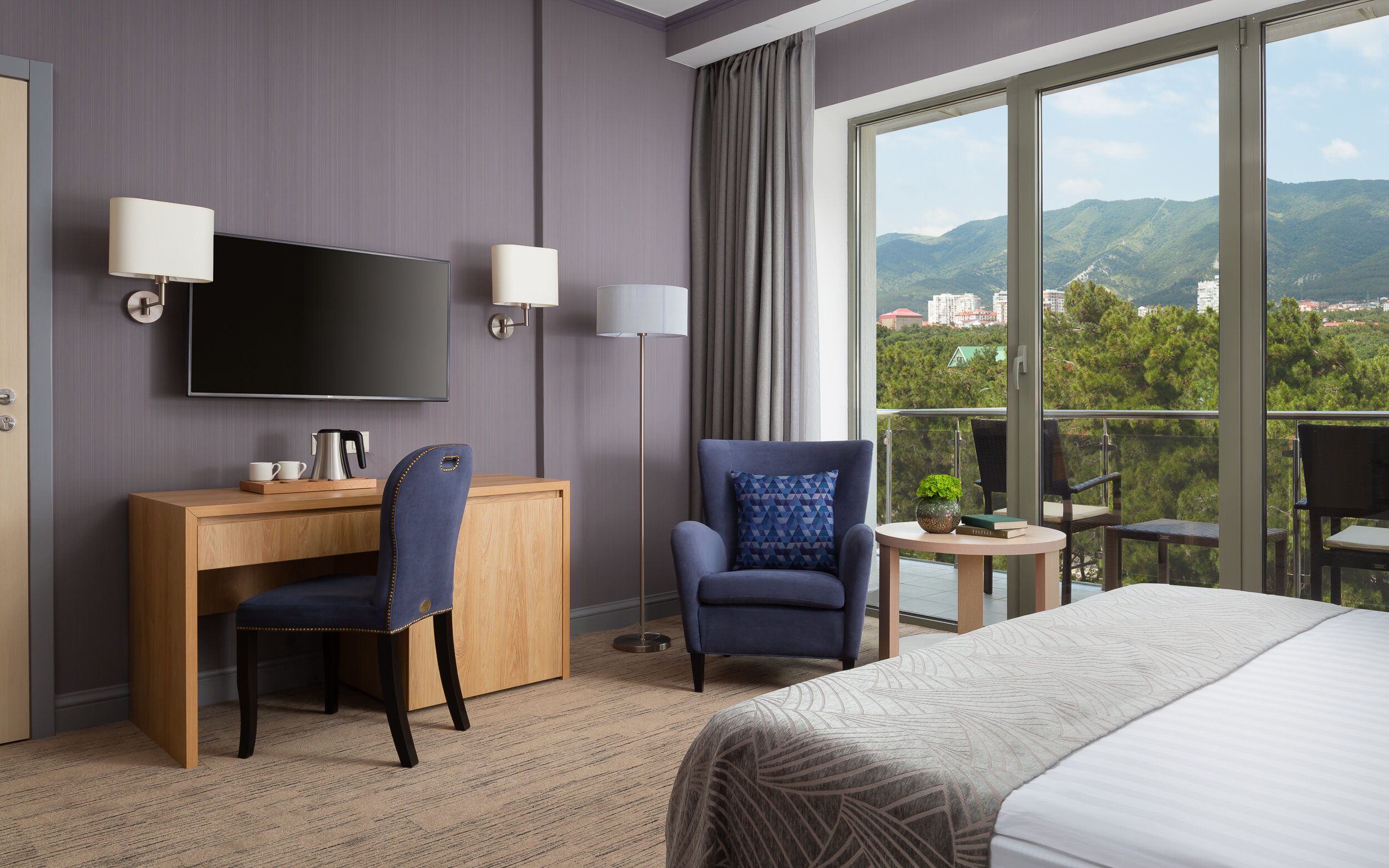 Стандарт 4* с видом на горы(корпус №3)