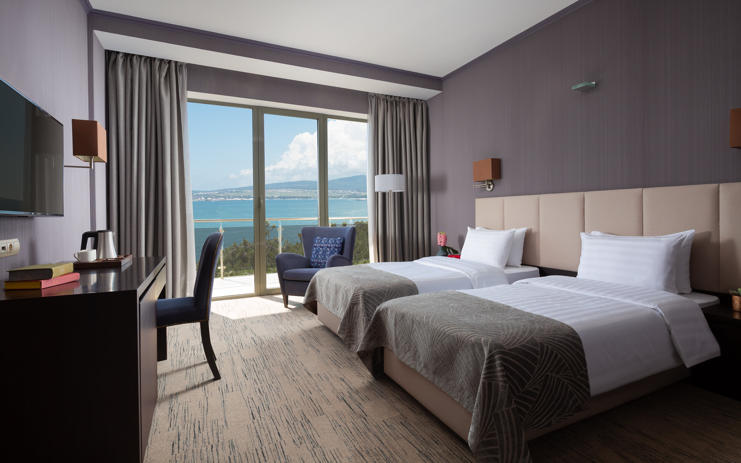 Стандарт 4* с видом на море(корпус №3)