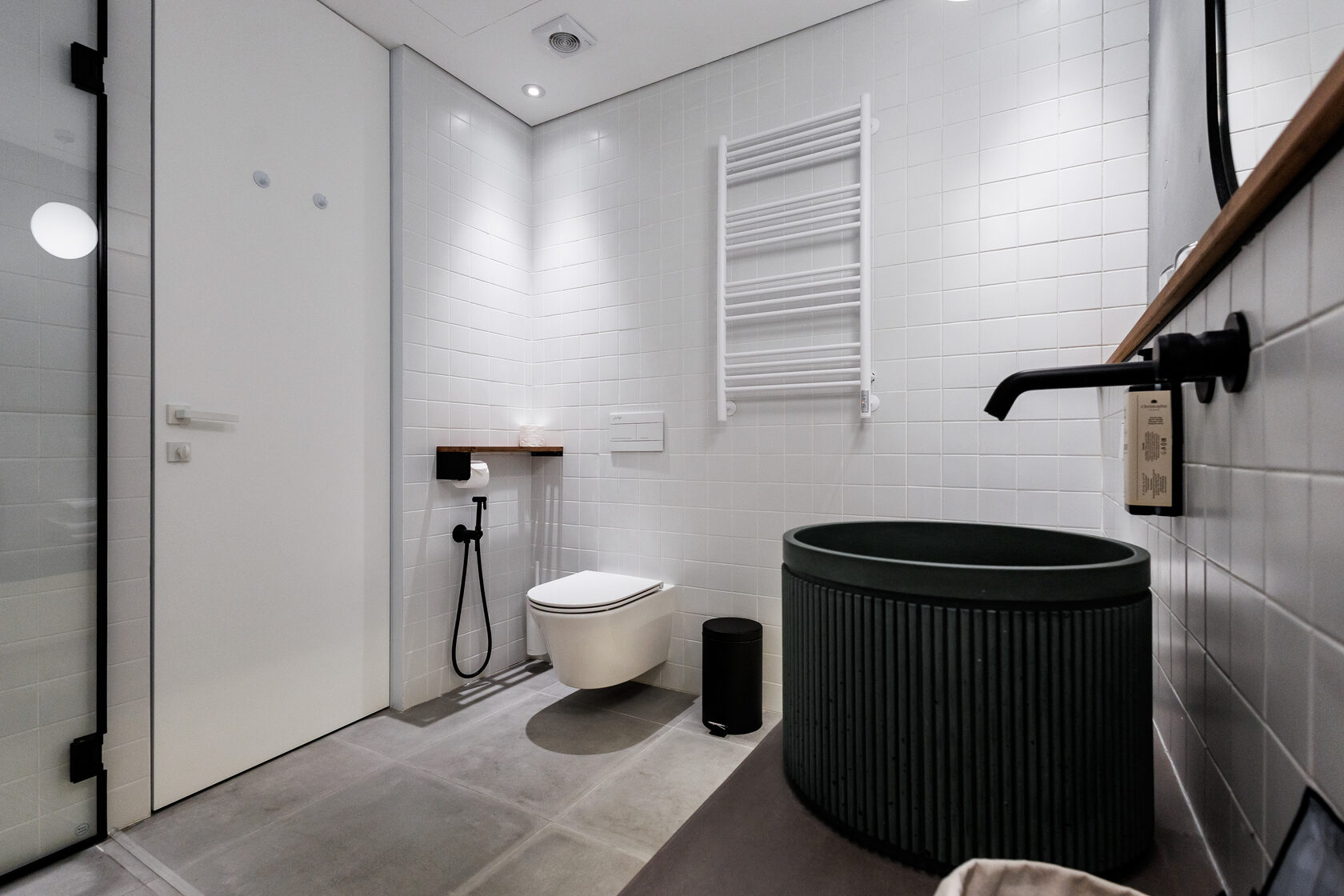 Номер-студия с балконом