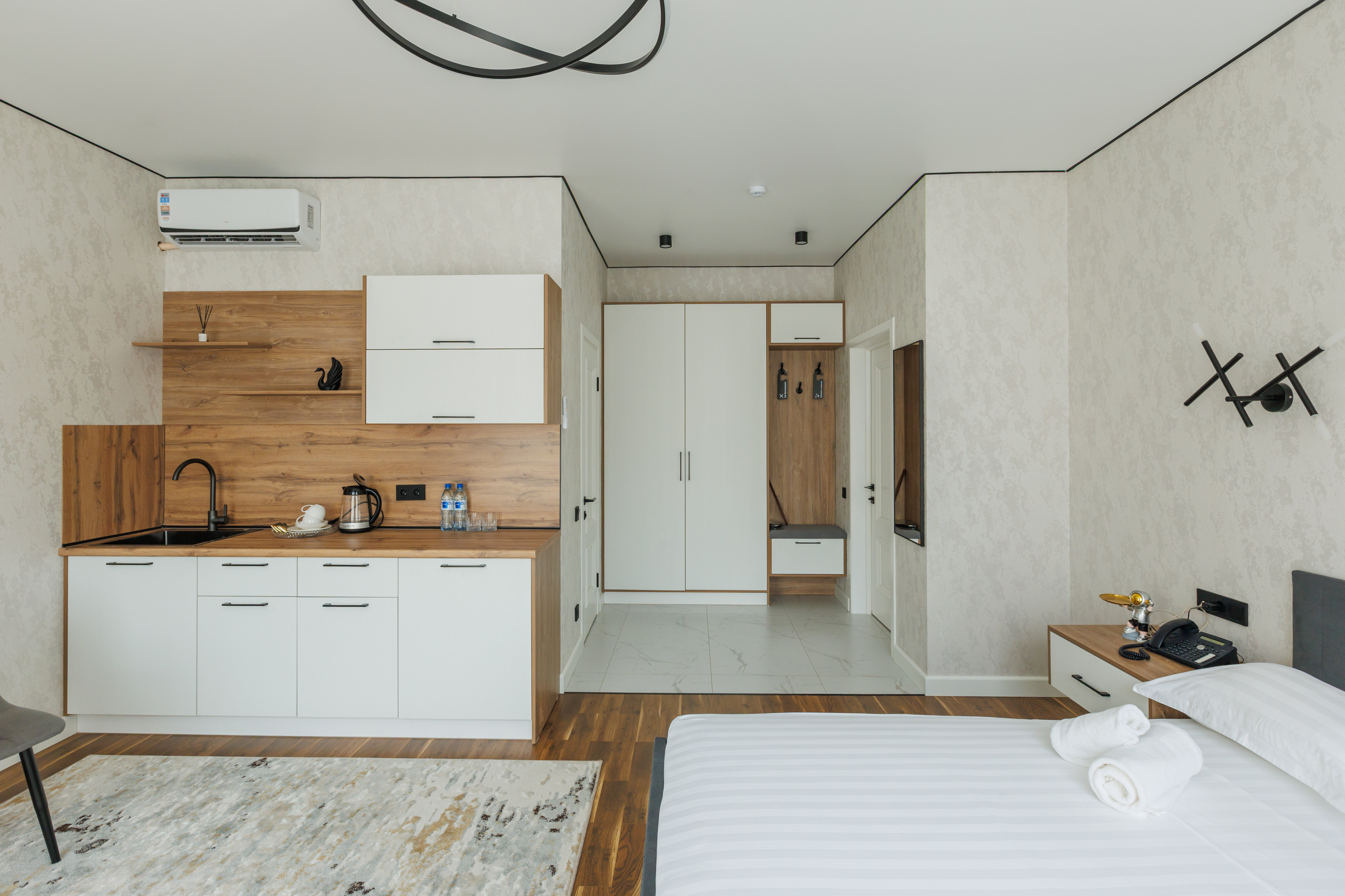 Двухместный номер с 1 кроватью