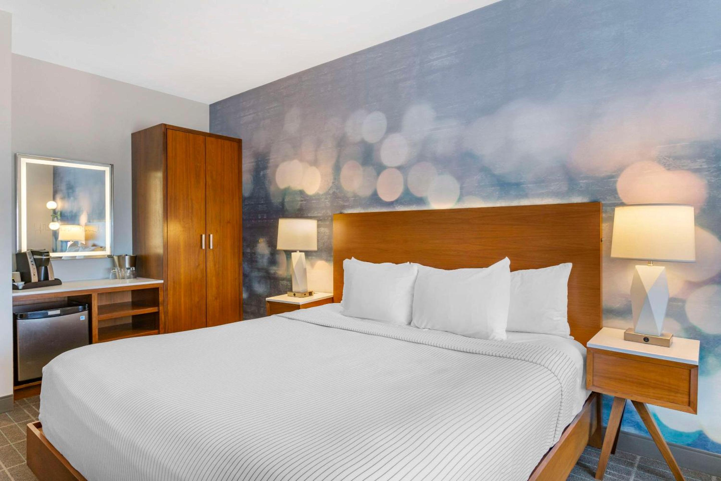 Accessible Room 1 King Bed, Tub, Non Smoking