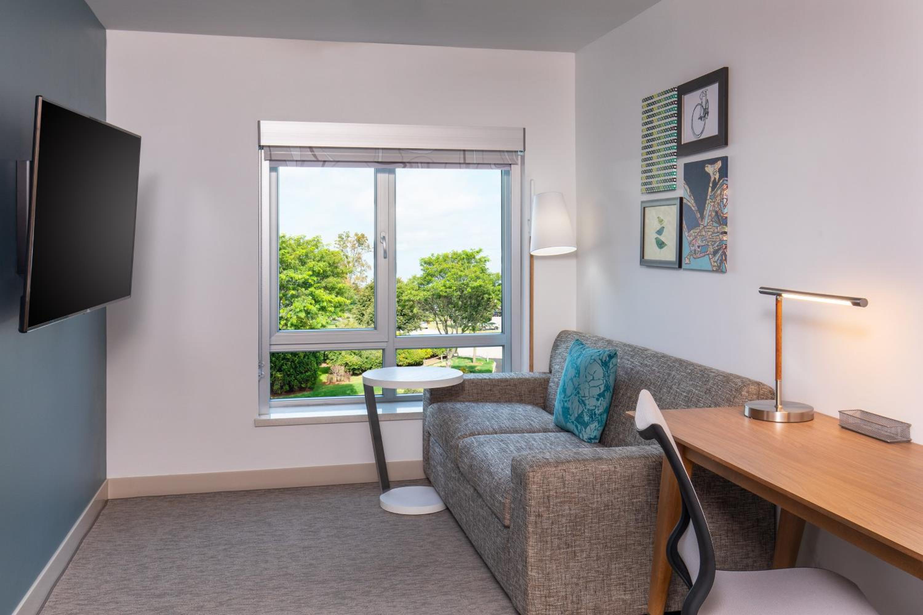 1 Bedroom Suite, 1 King, Sofa bed