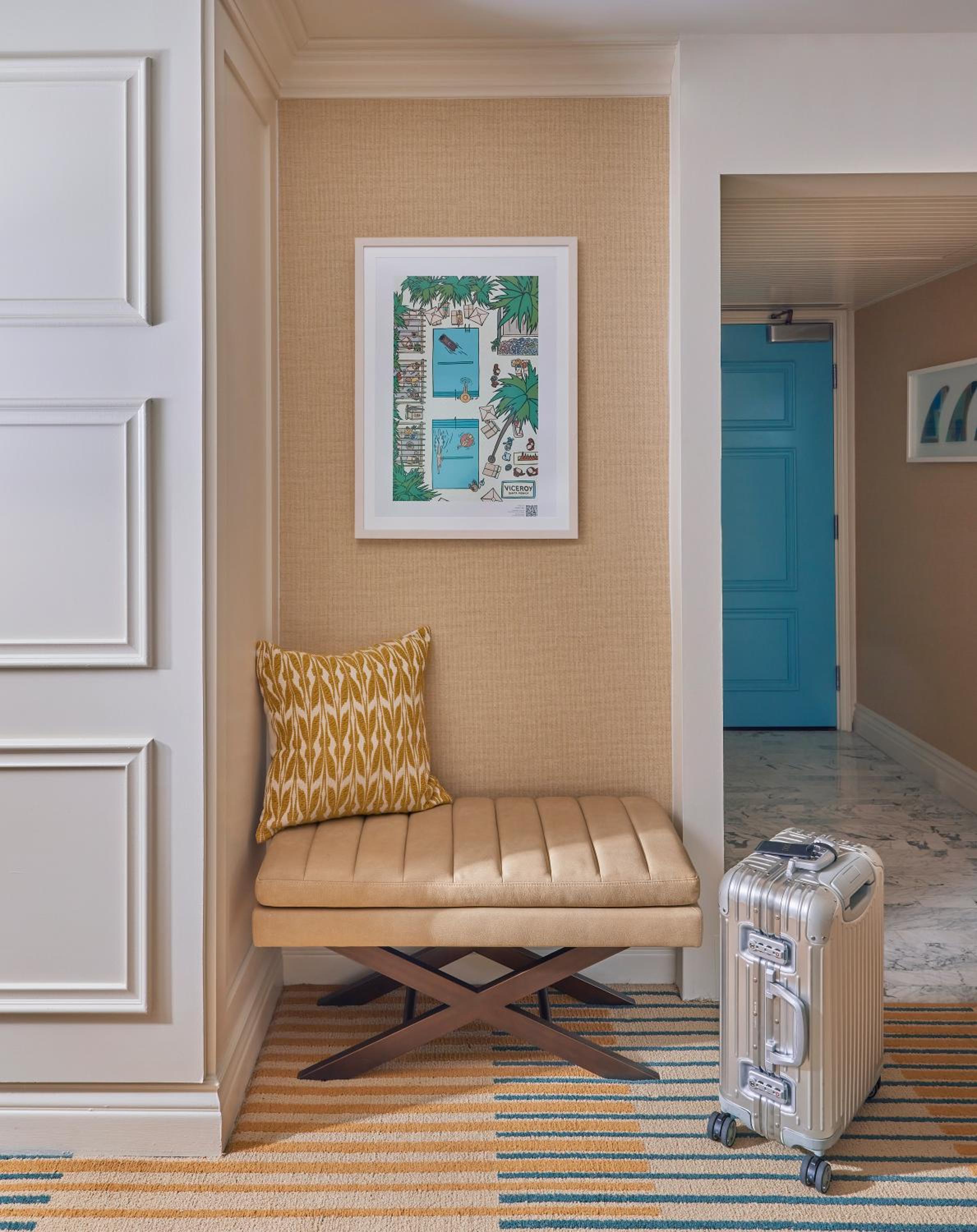 Mobility/Hearing Accessible Canary Jr Suite Partial Ocean King, Roll-In Shower