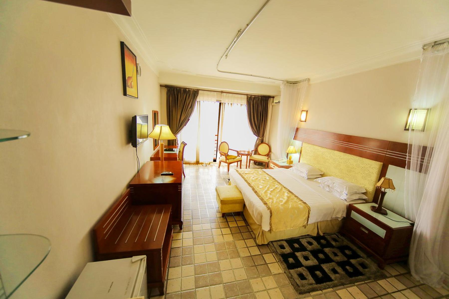 Deluxe Double Room with Balcony
