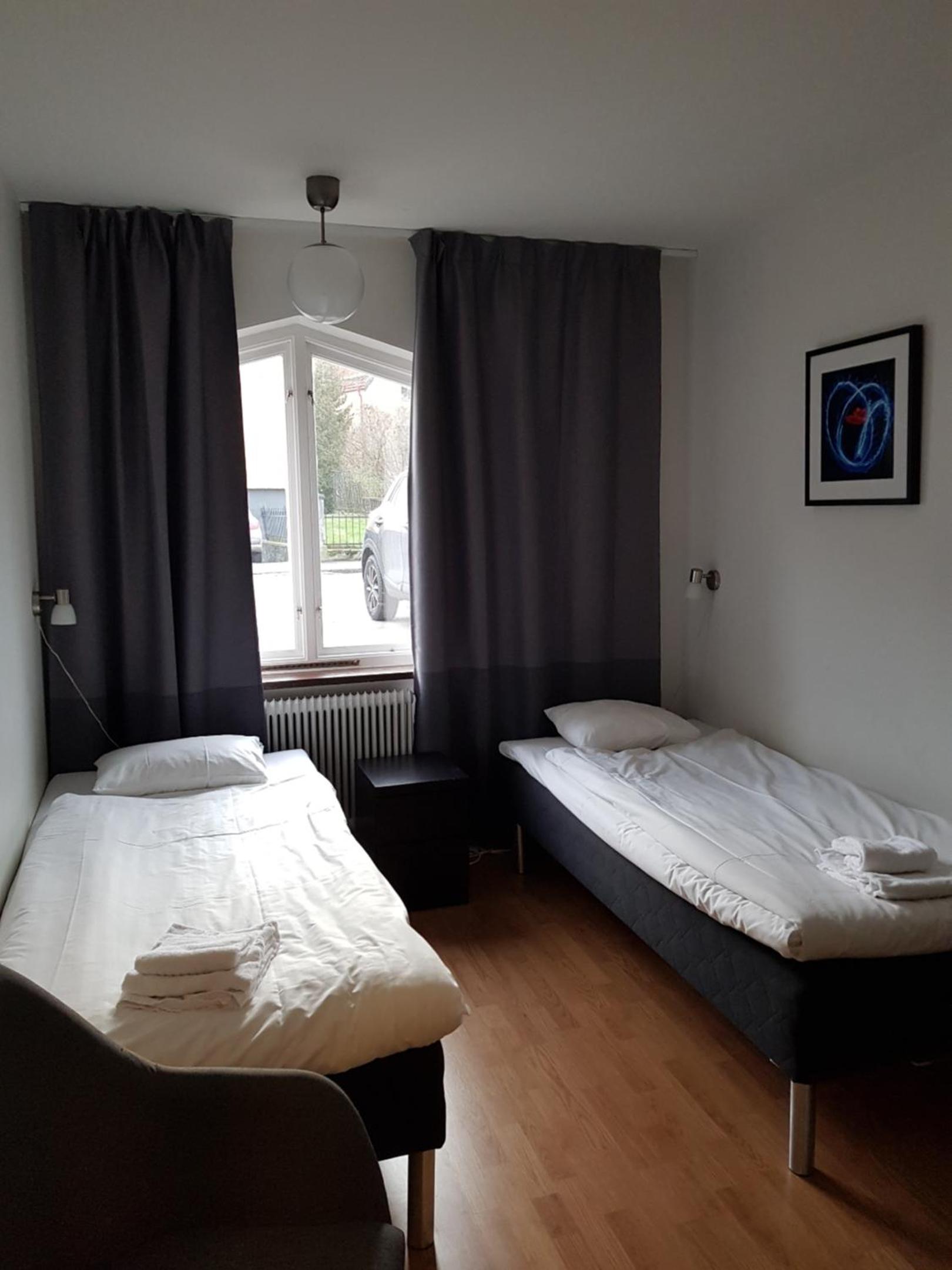 Double or Twin Room with Shared Bathroom