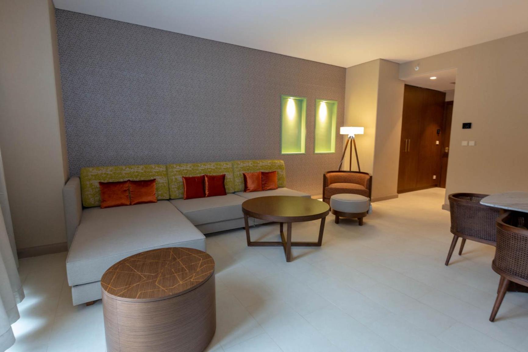 Three Bedroom Suite with Terrace