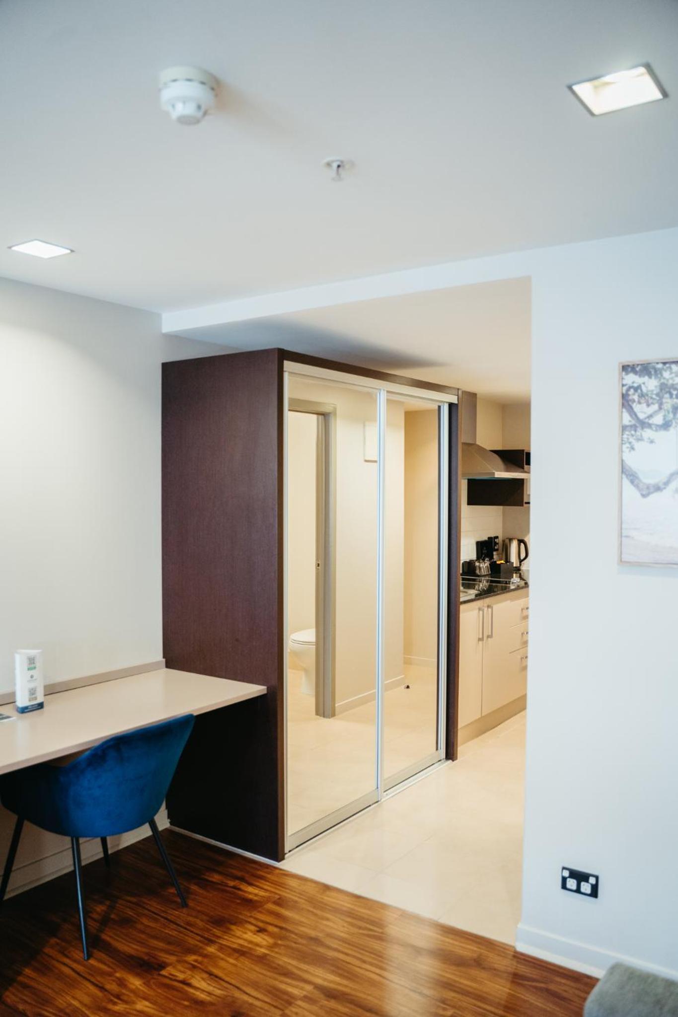 Studio with Two Double Beds