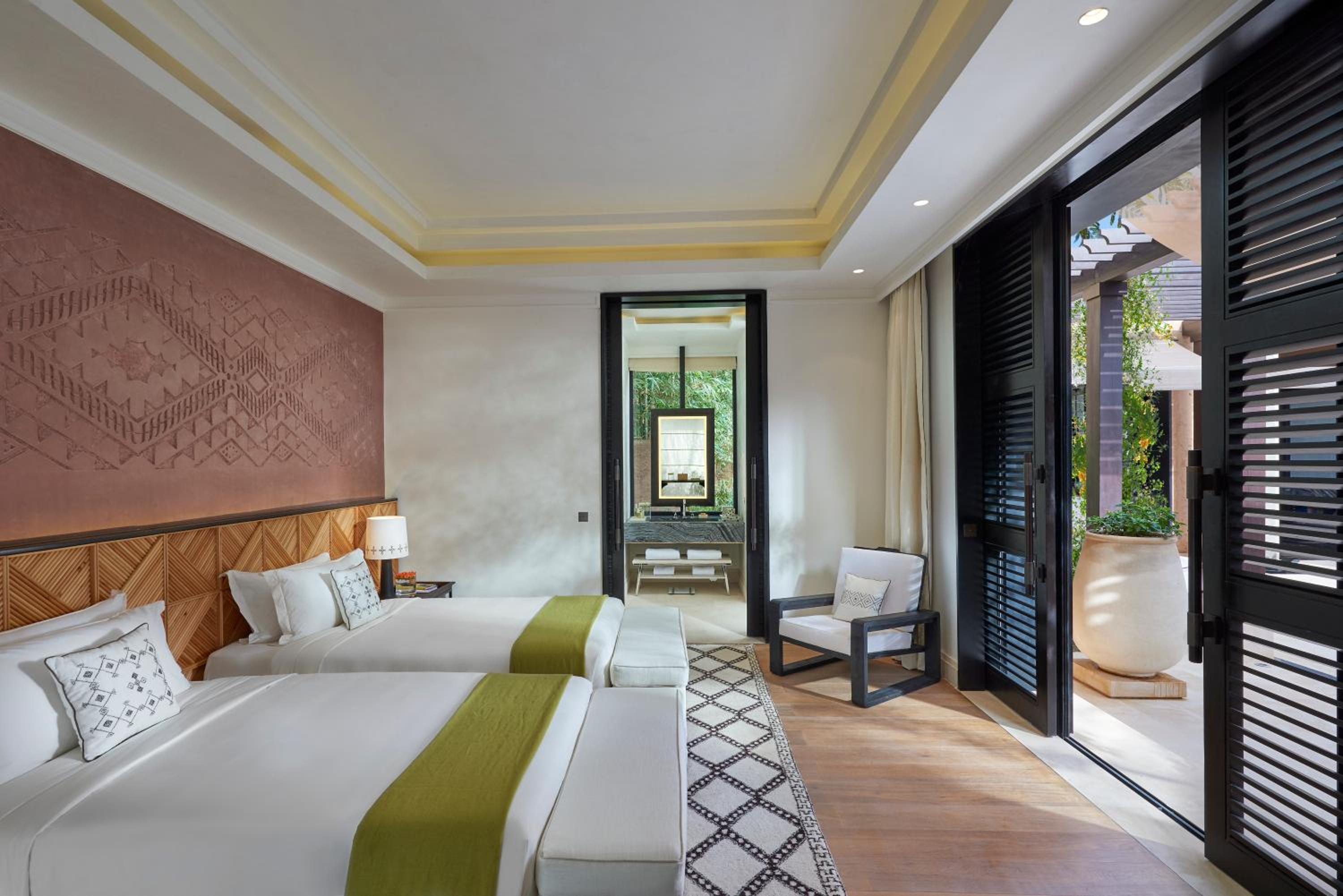 Two Bedroom Oriental Pool Villa