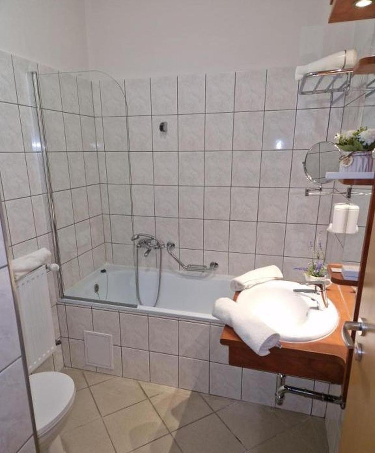 Apartment with Balcony