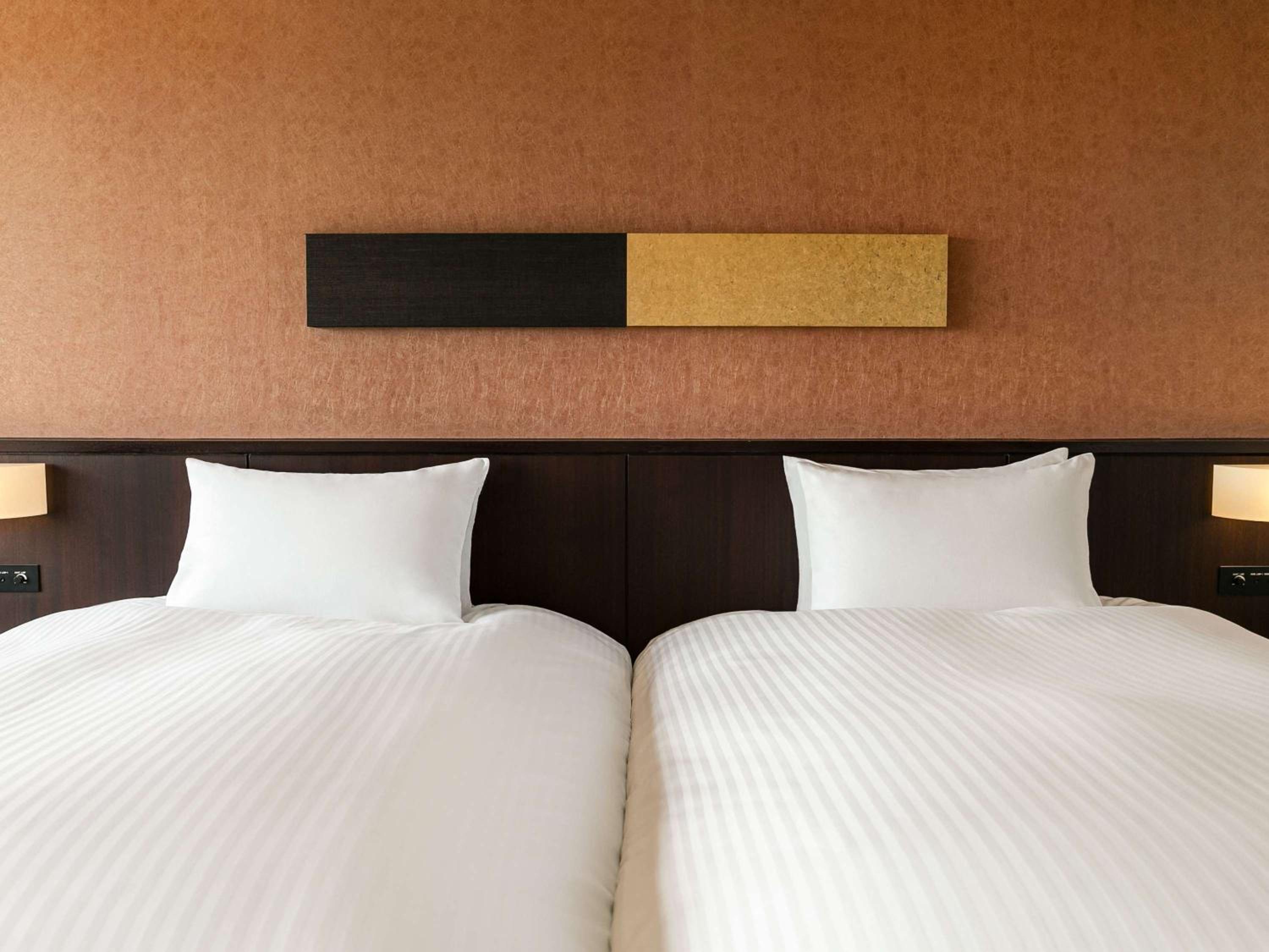 Classic Japanese Twin Room