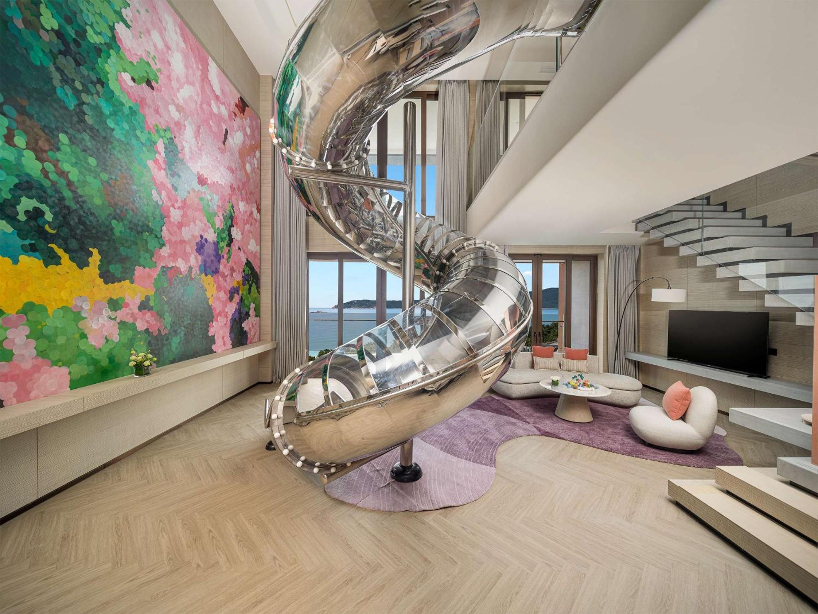 Grand Ocean View Duplex Suite