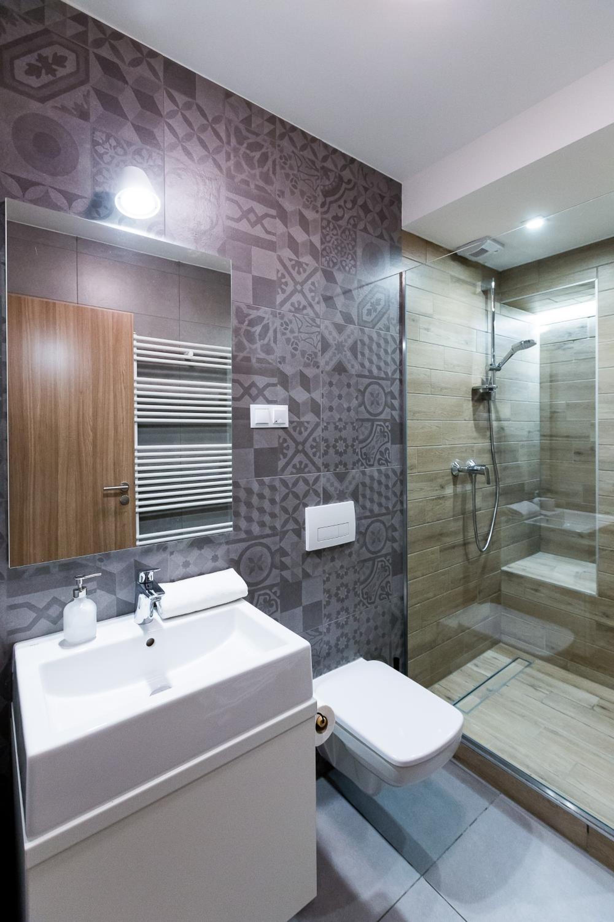 Two-Bedroom Apartment with Balcony