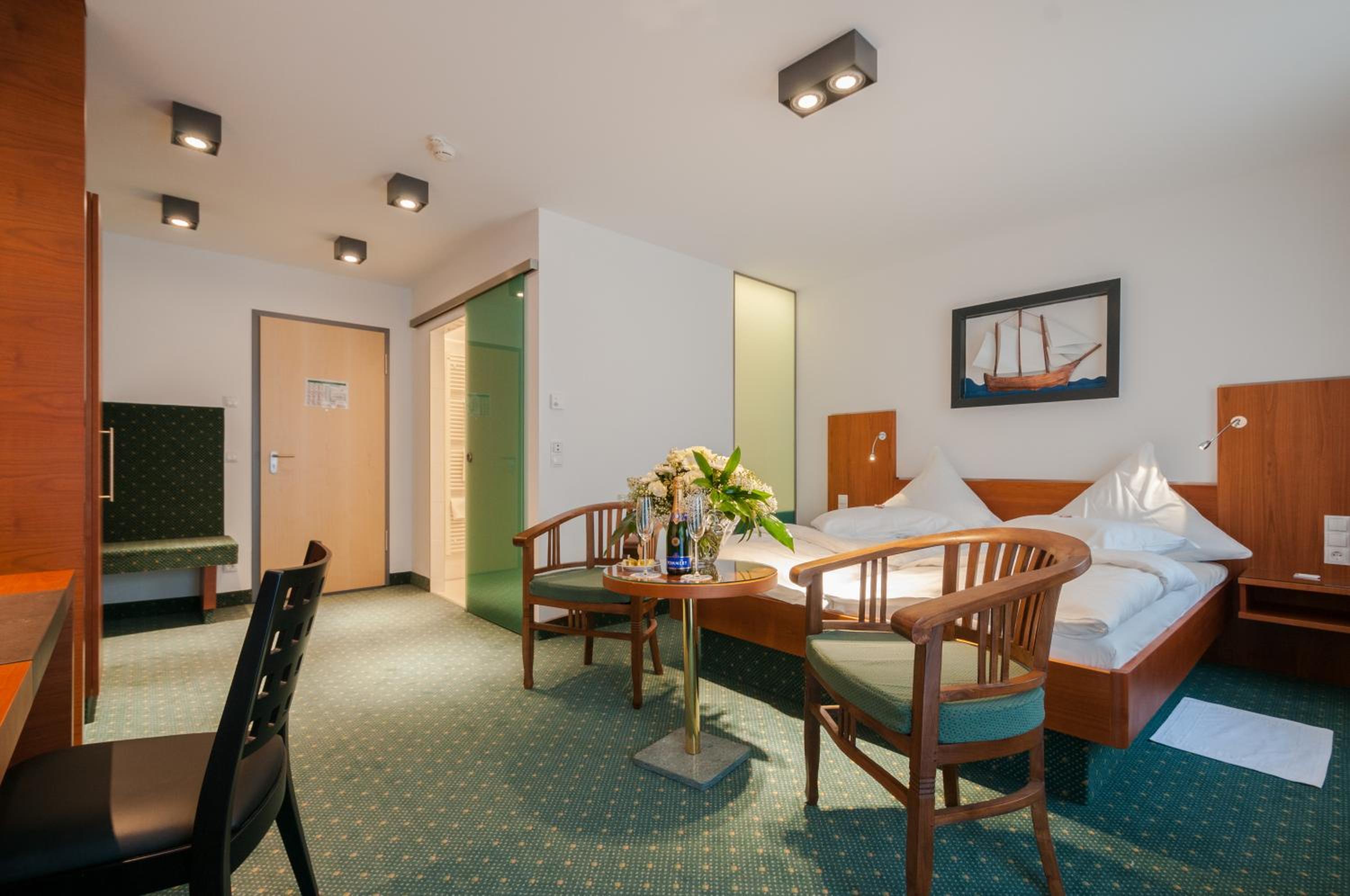 Deluxe Double Room with Balcony