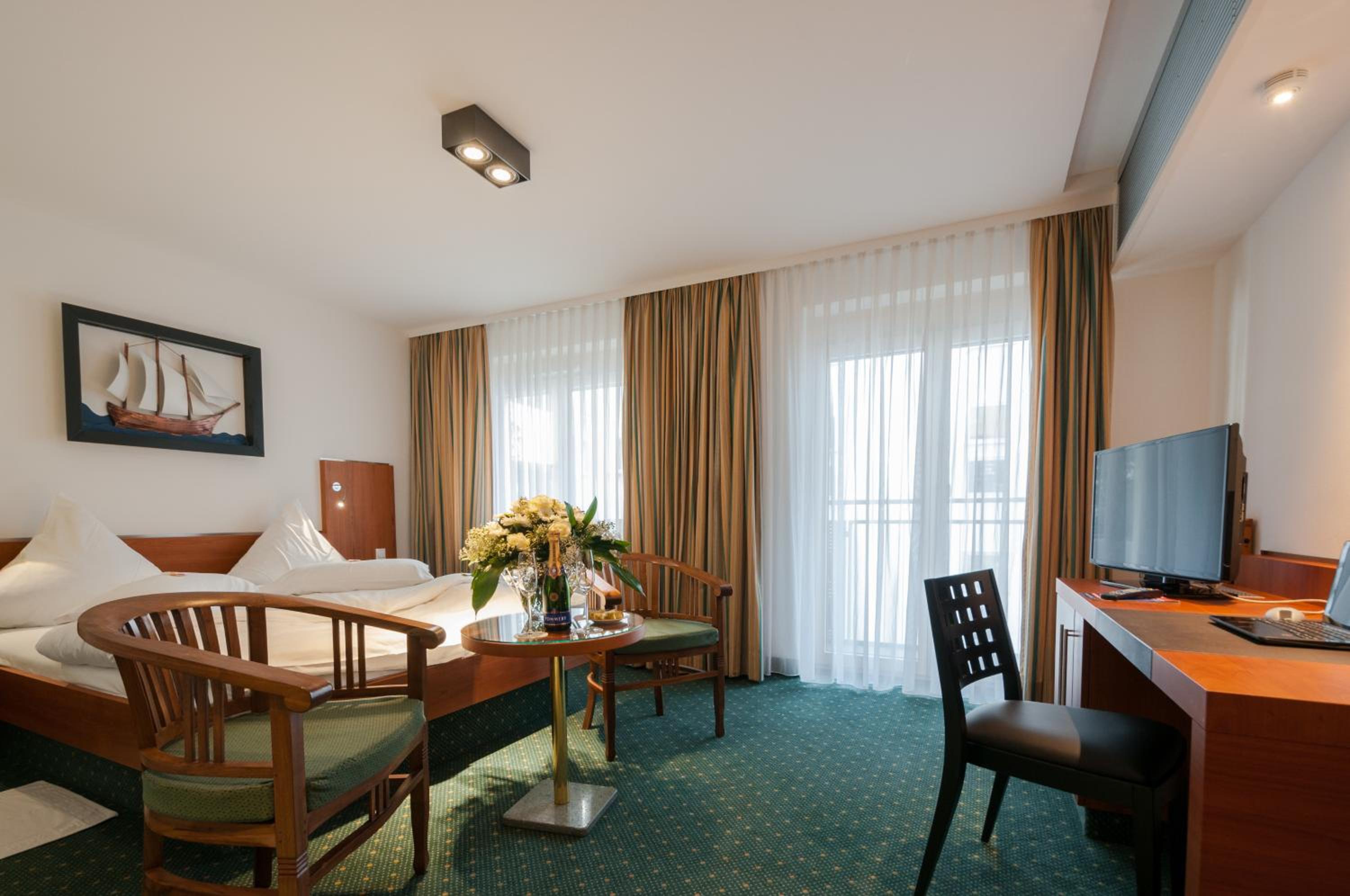 Deluxe Double Room with Balcony