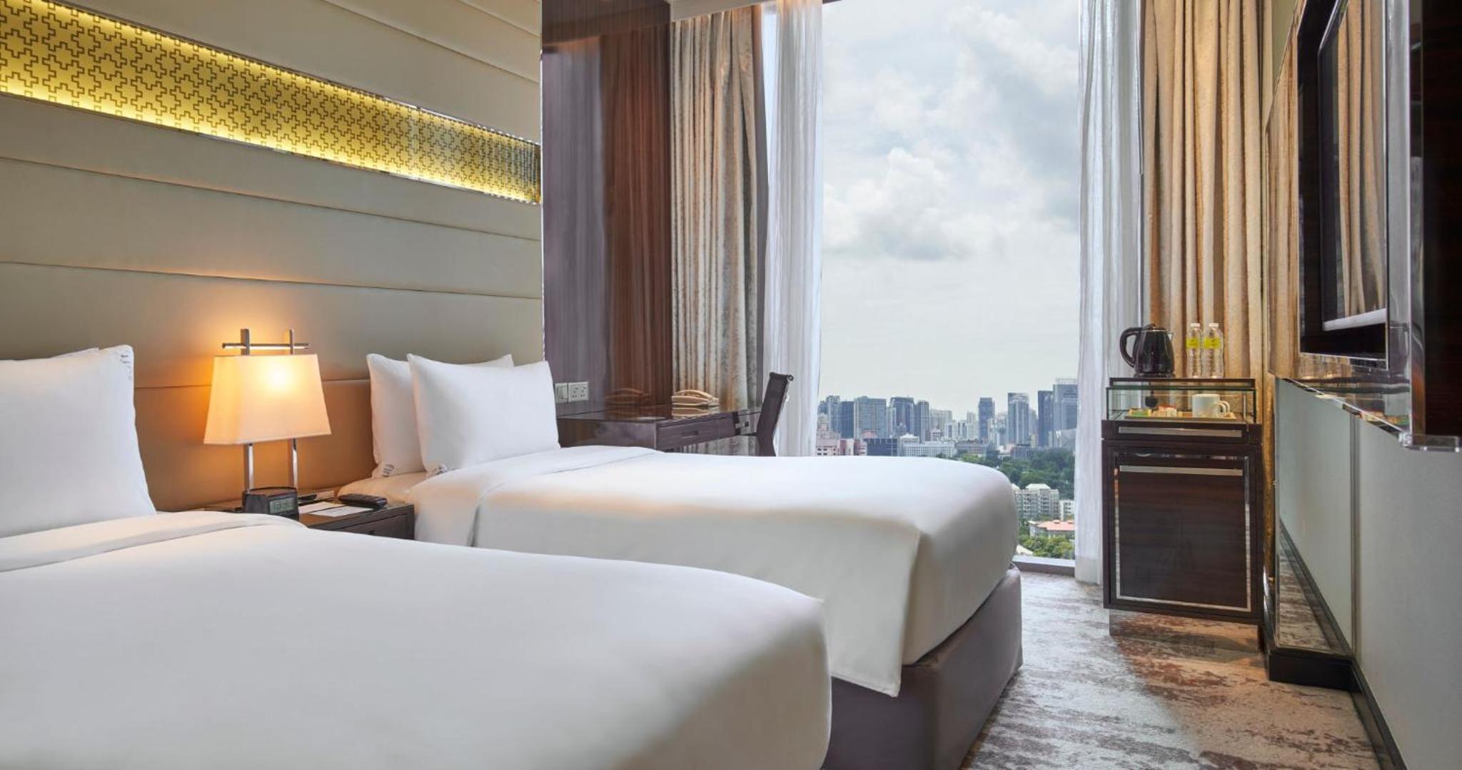 High Floor Standard Twin Room