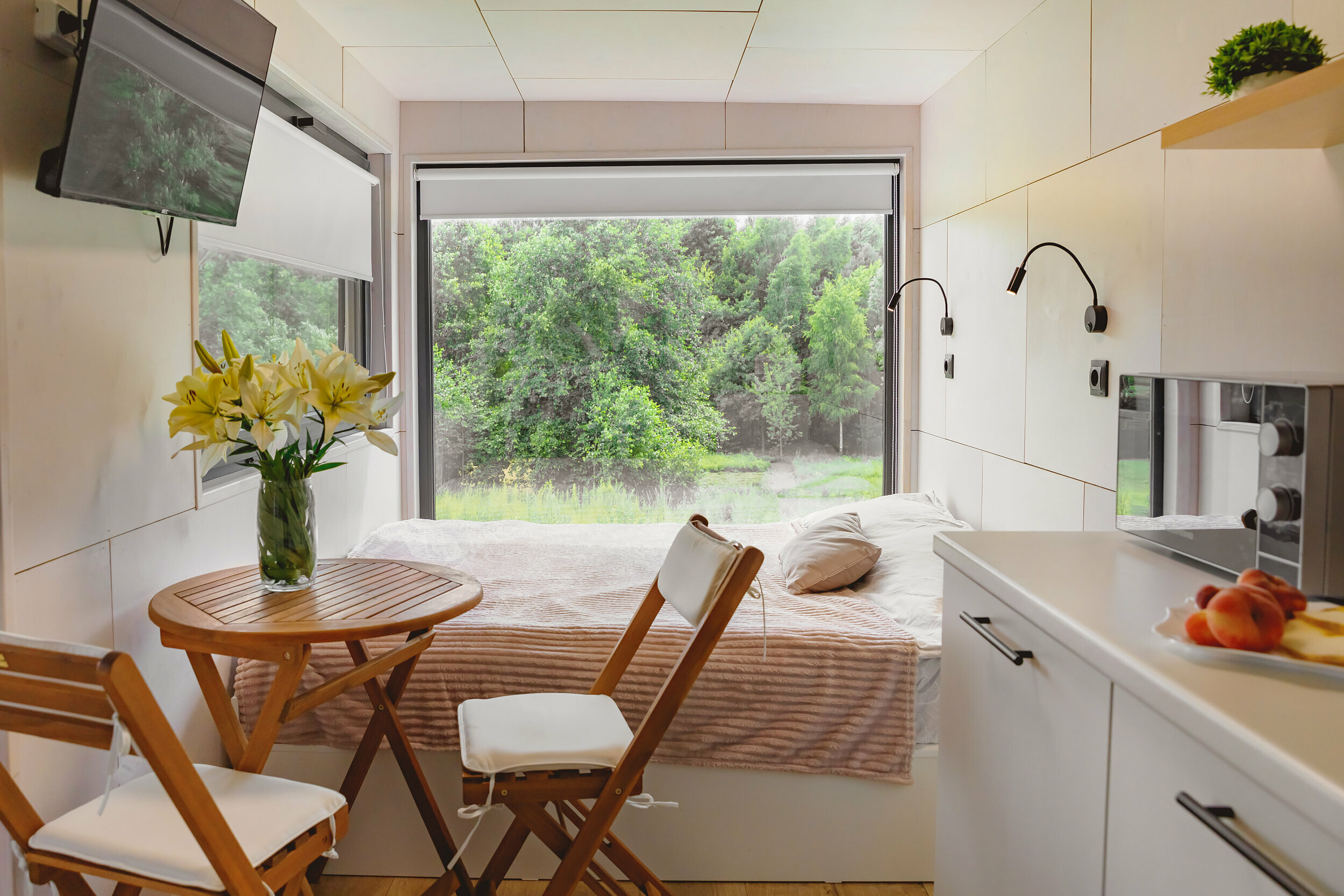 Двухместный номер с 1 кроватью