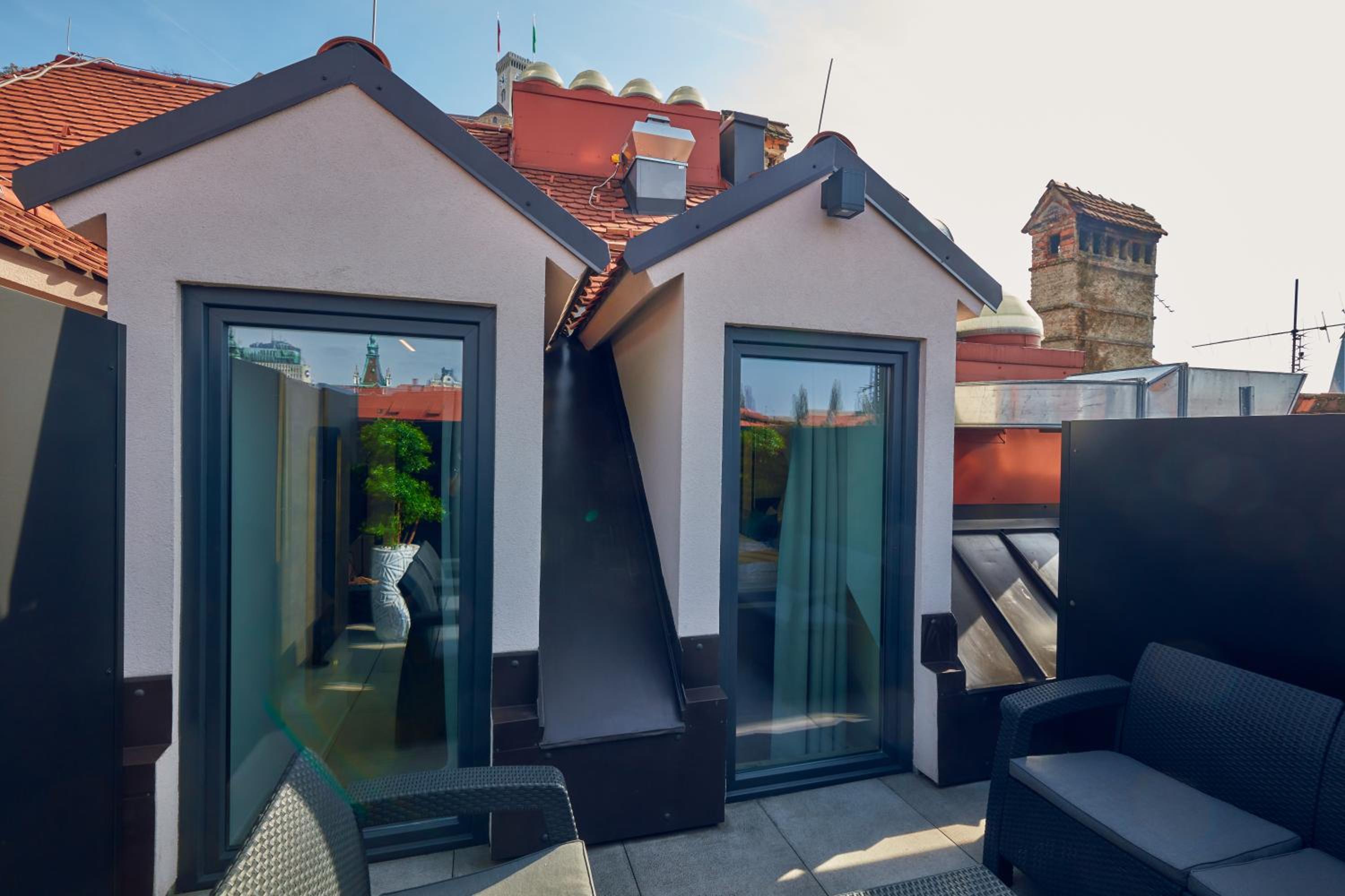 Double Room with Terrace