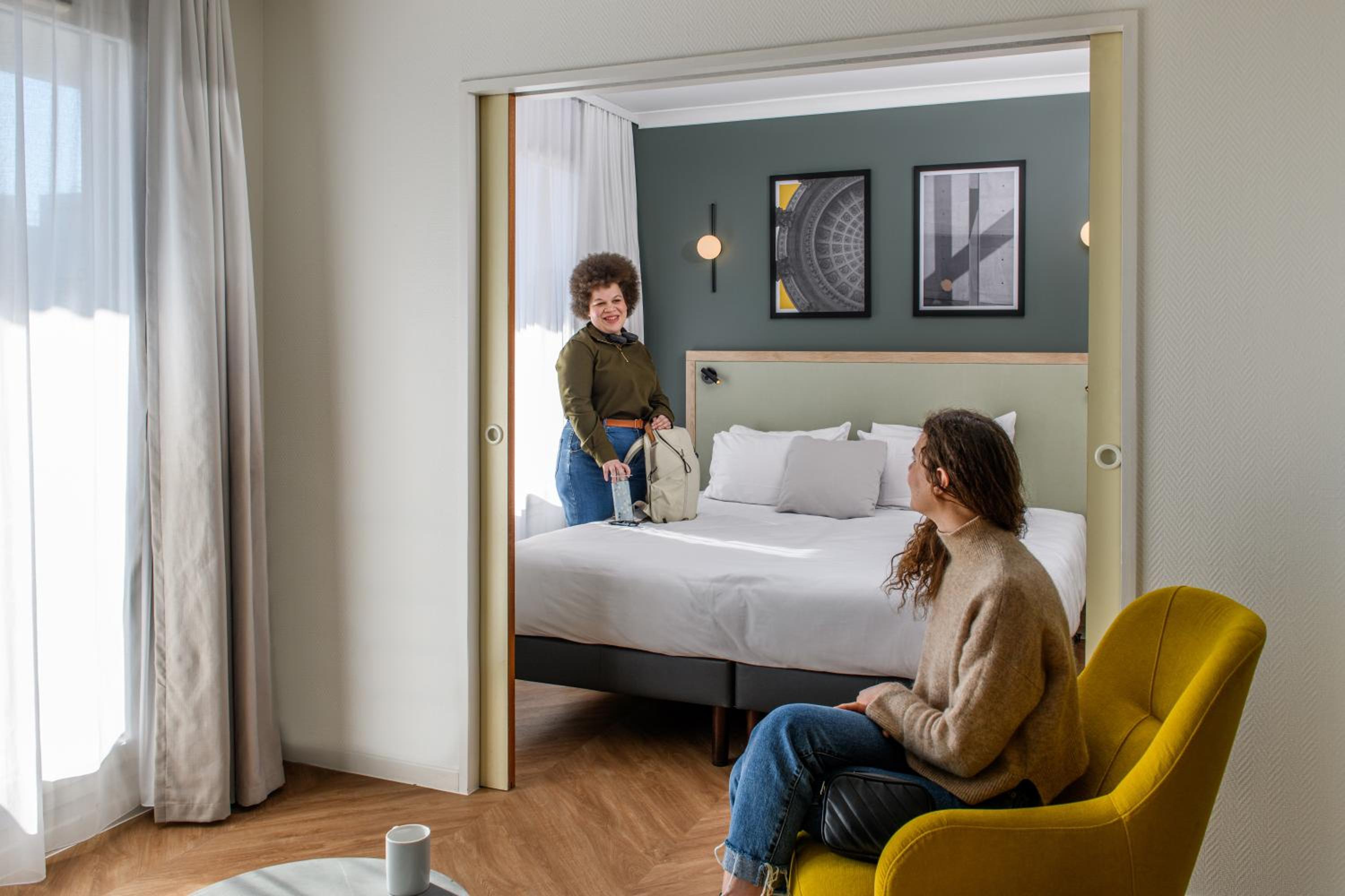 One-Bedroom Apartment (4 Adults)