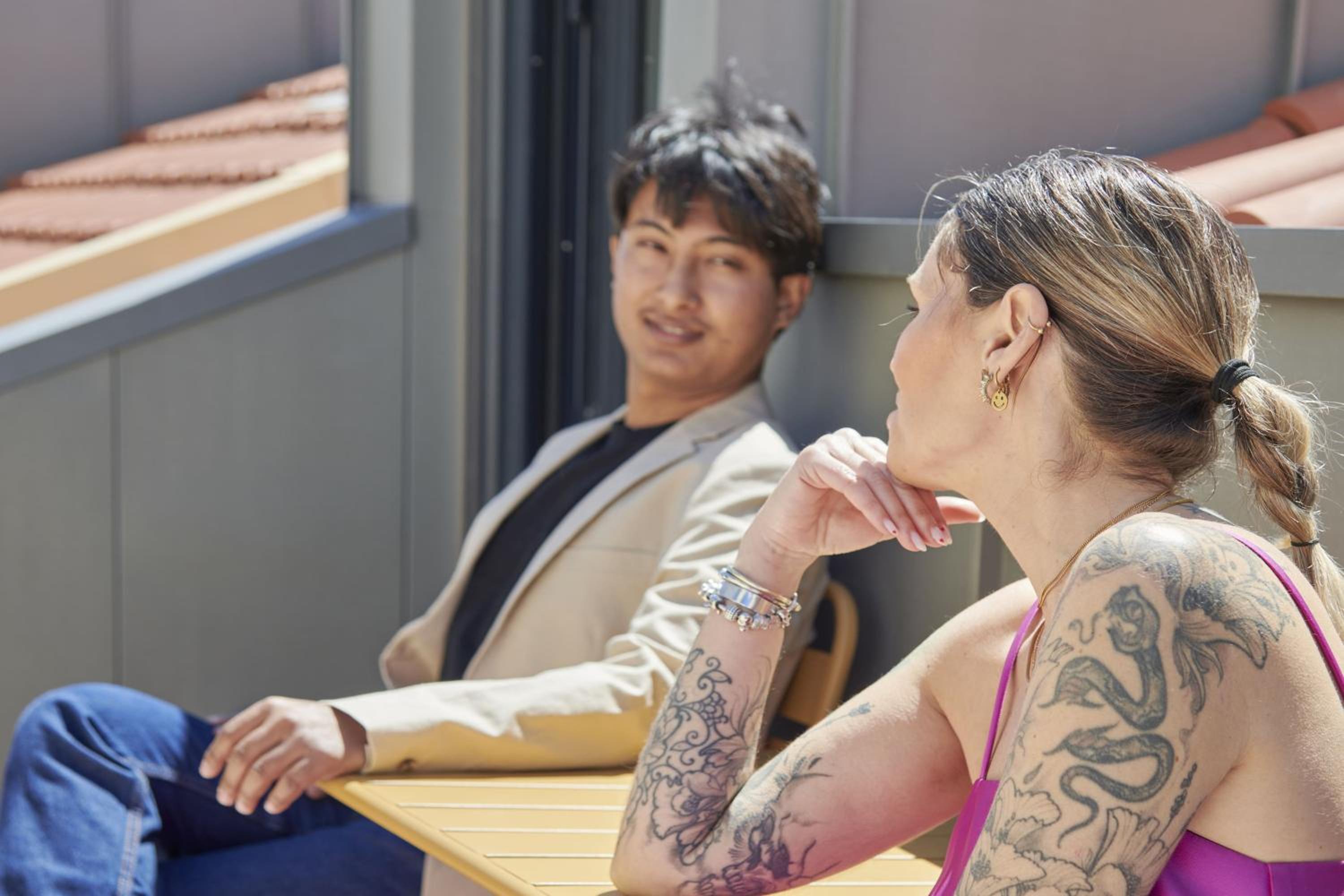 Apartment with Balcony