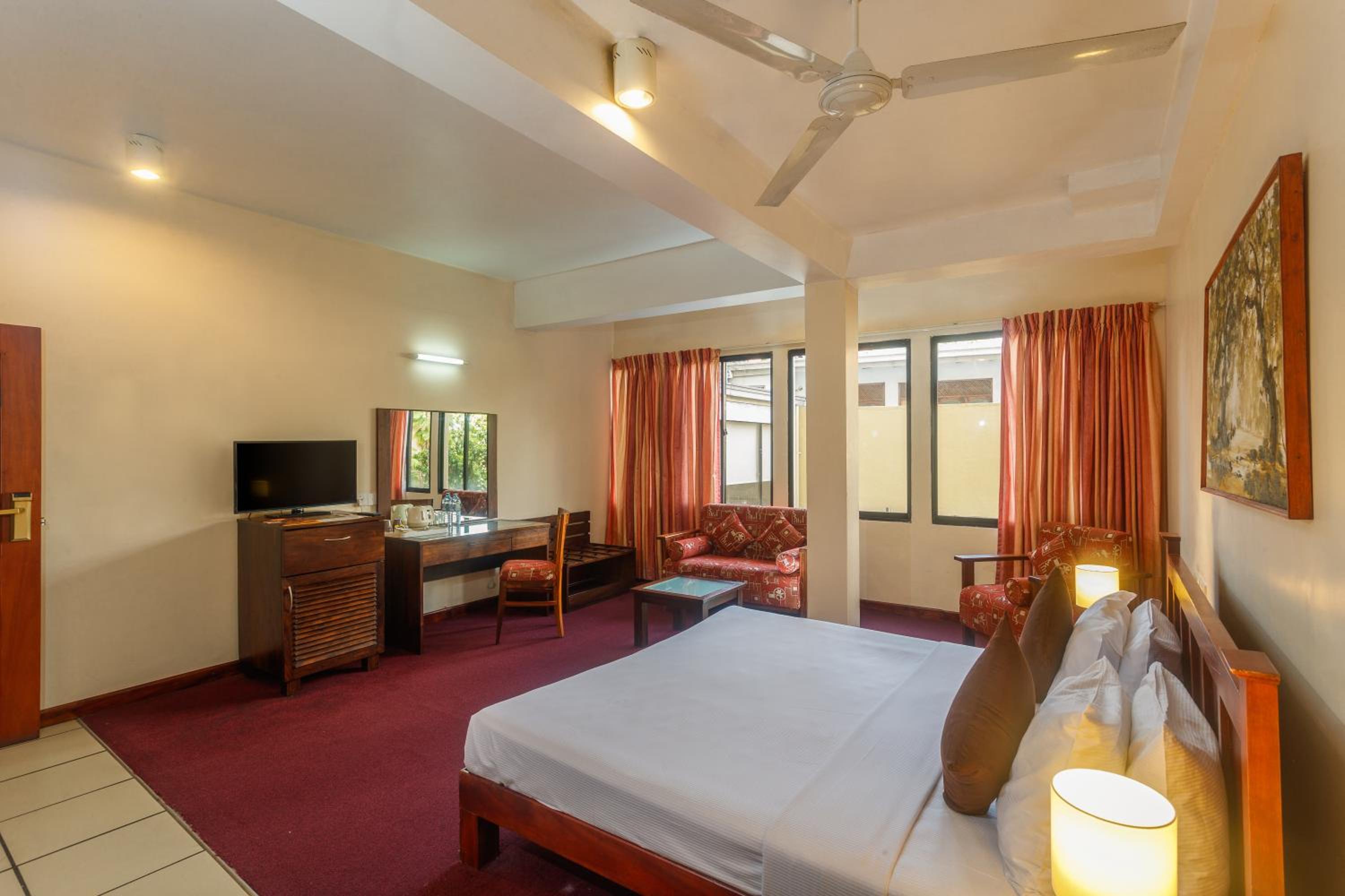 Deluxe Quadruple Room