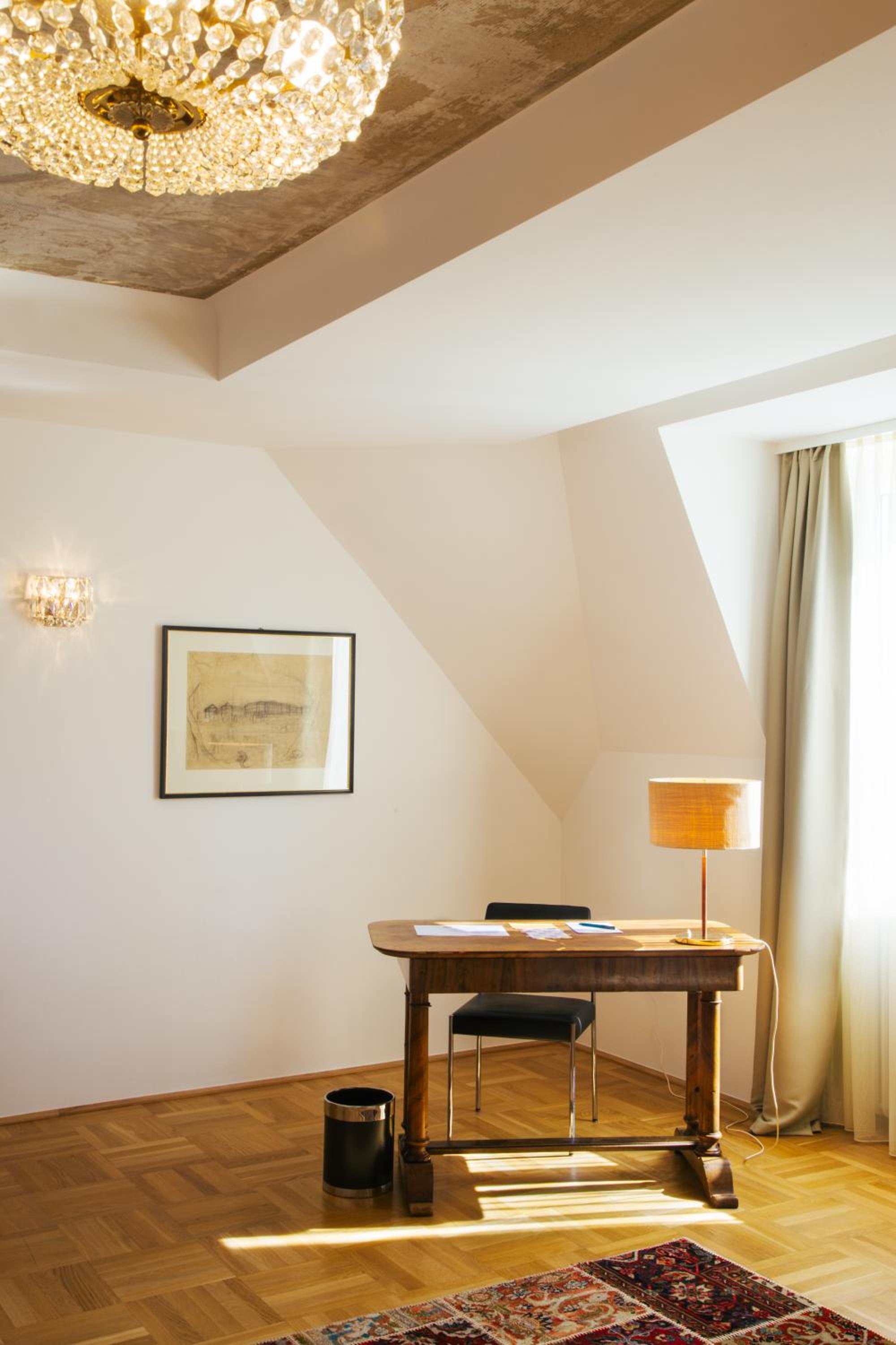 Penthouse Suite with Air Conditioning