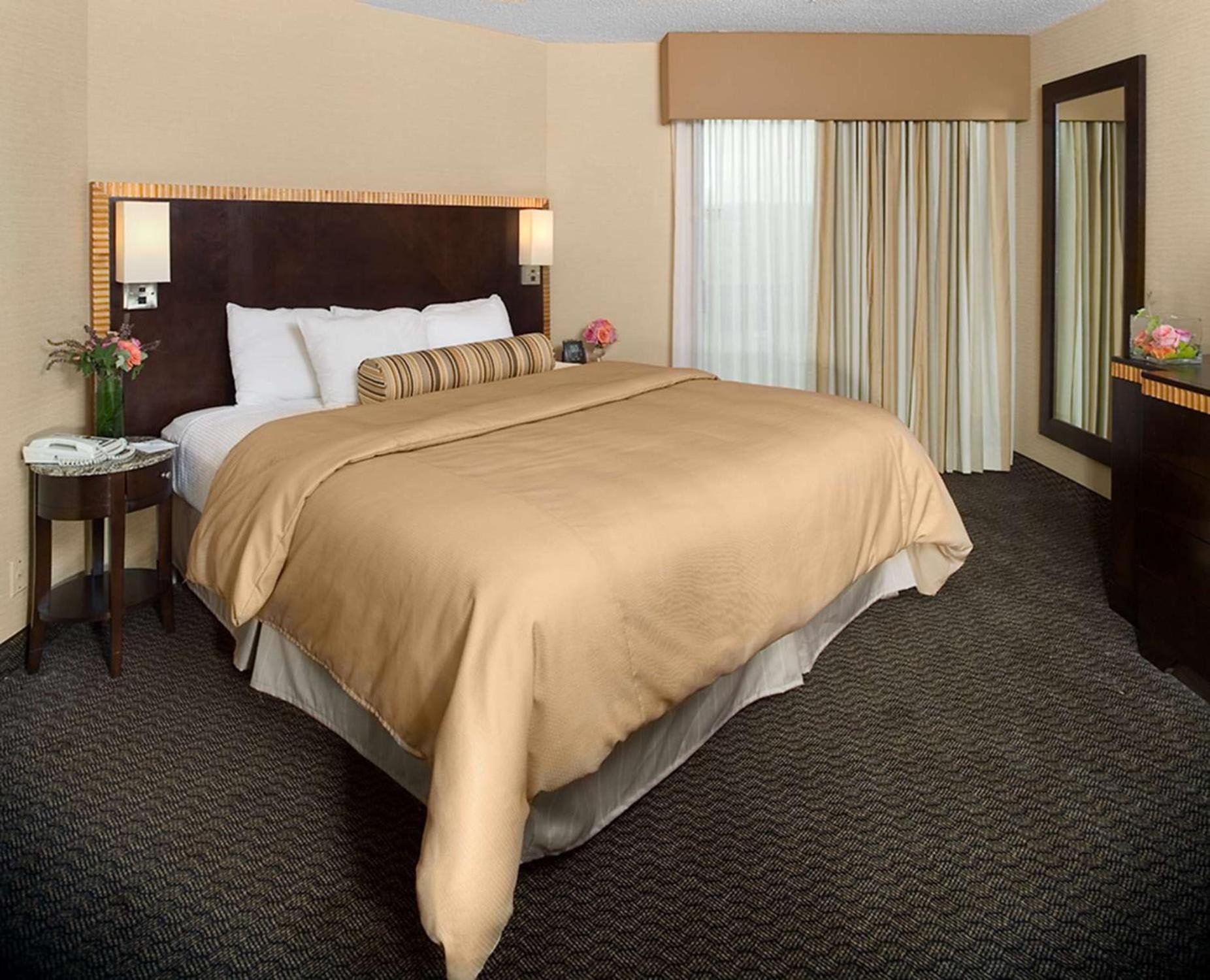 Executive King Suite - Non-Smoking