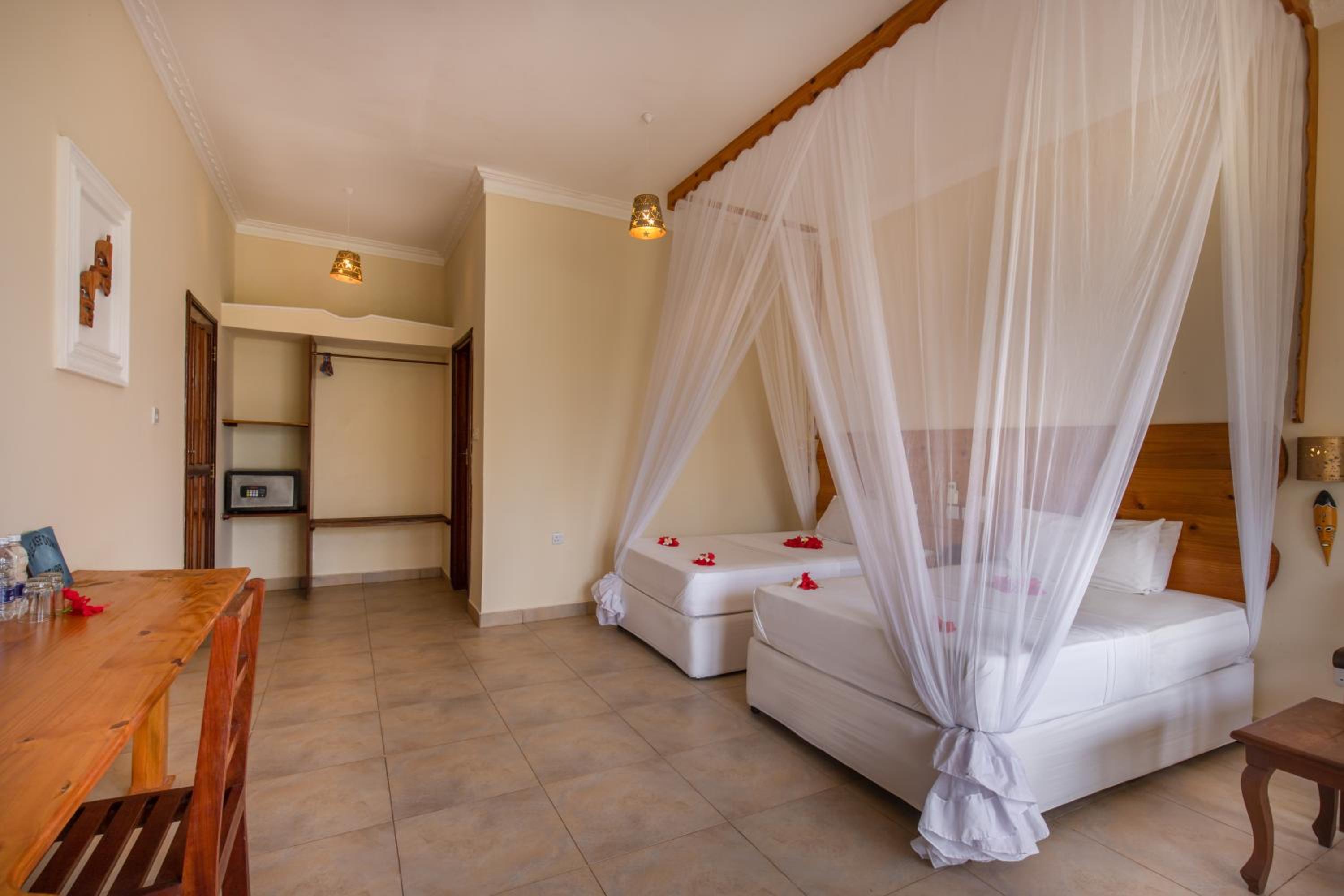 Double or Twin Room with Courtyard View