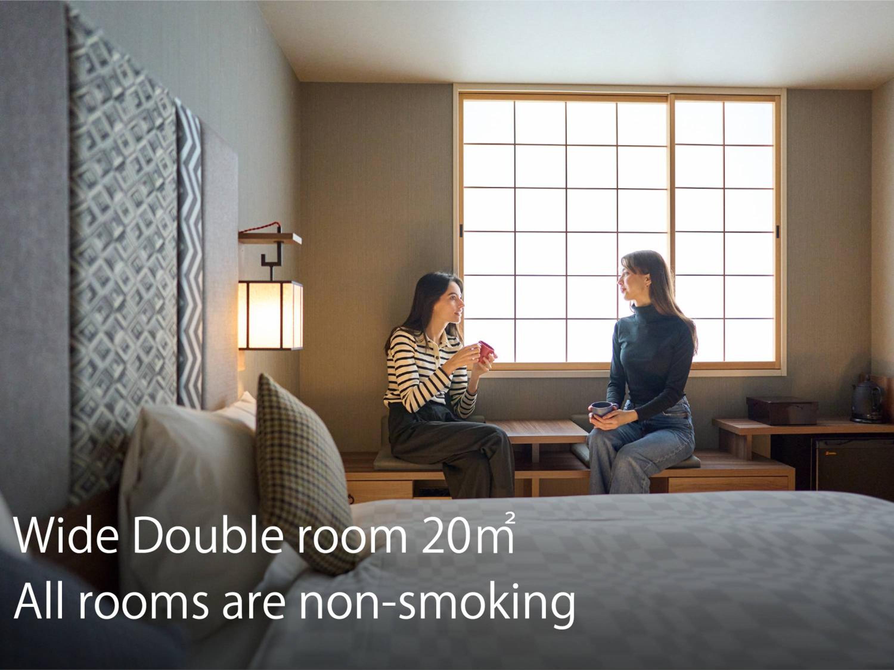 Large Double Room