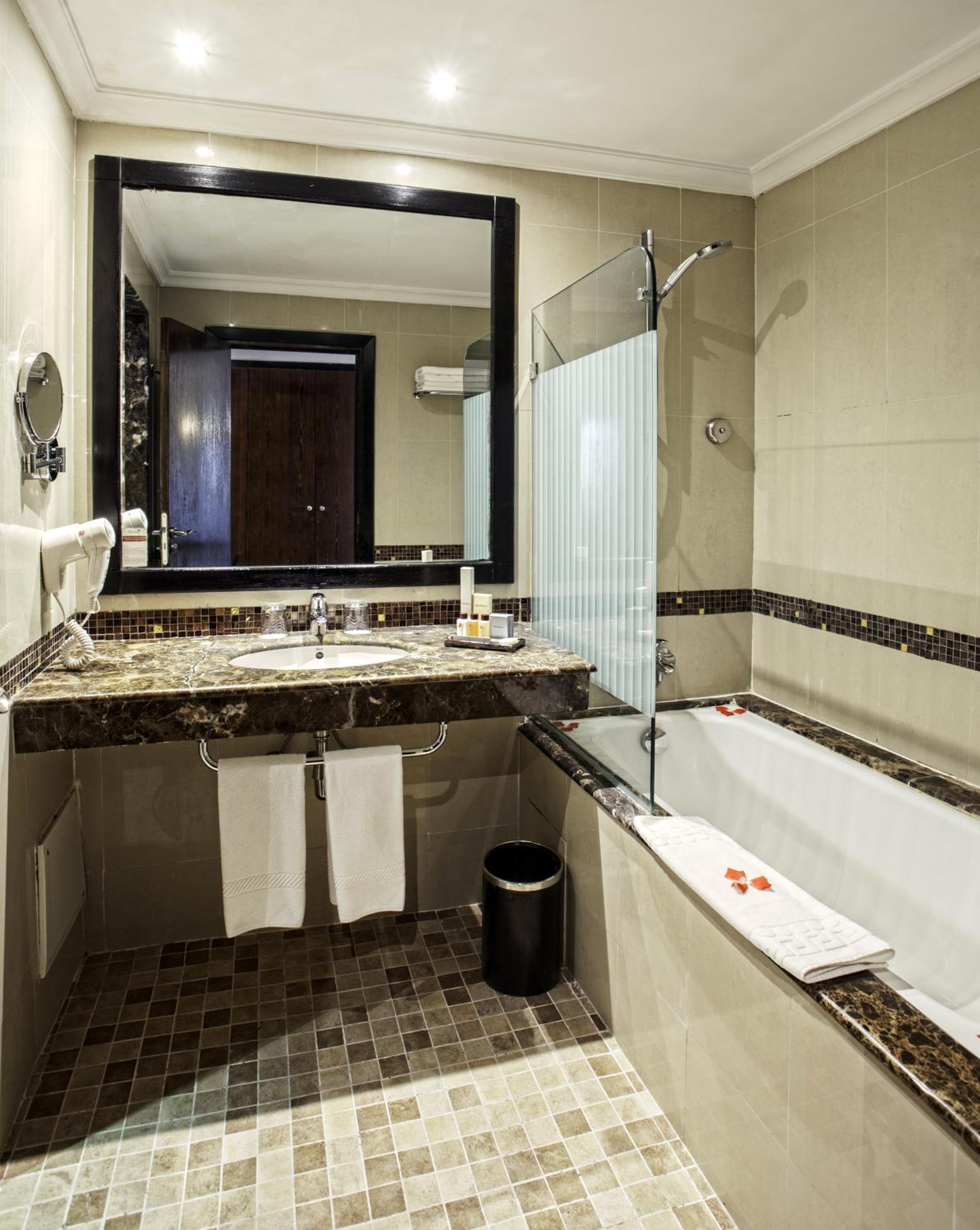 Double or Twin Room with Pool View