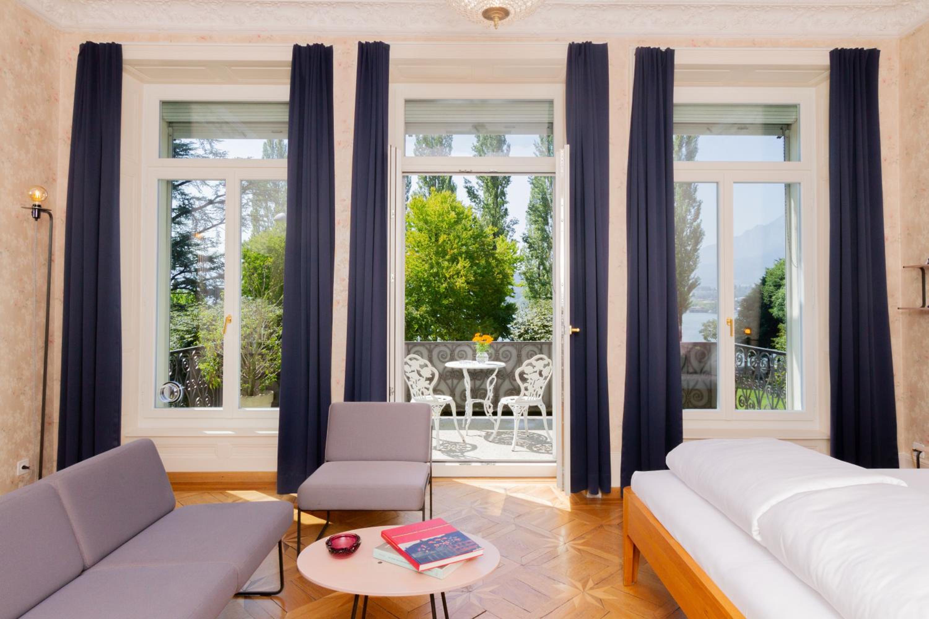 Junior Suite with Balcony