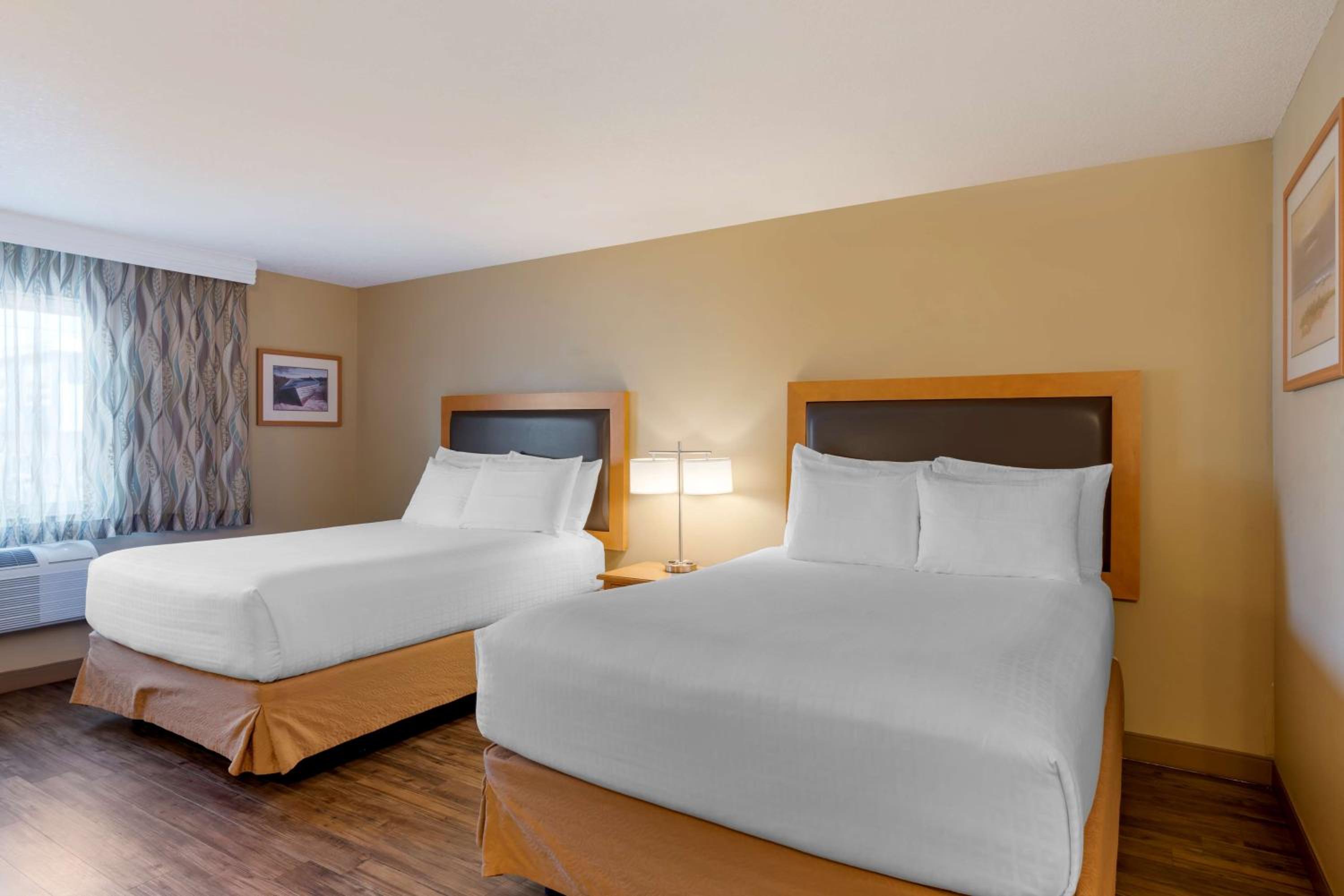 Queen Room with Two Queen Beds - Disability Access/Non-Smoking