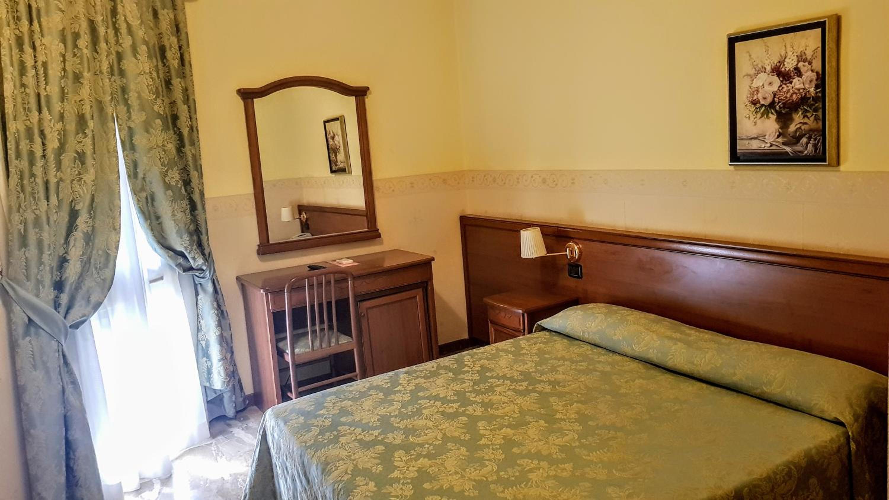 Two Connecting Double Rooms