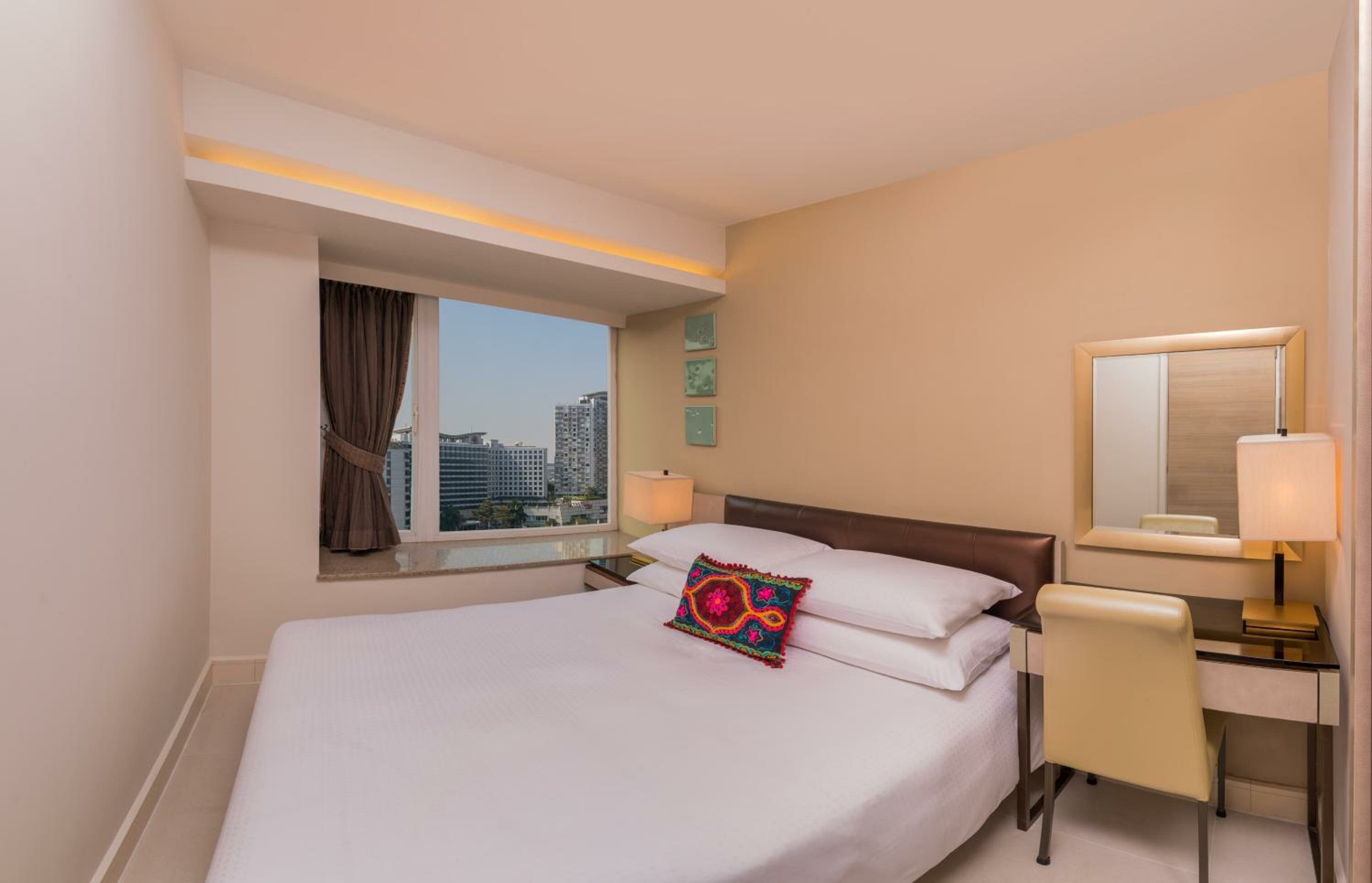 Two-Bedroom Quad Suite with City View