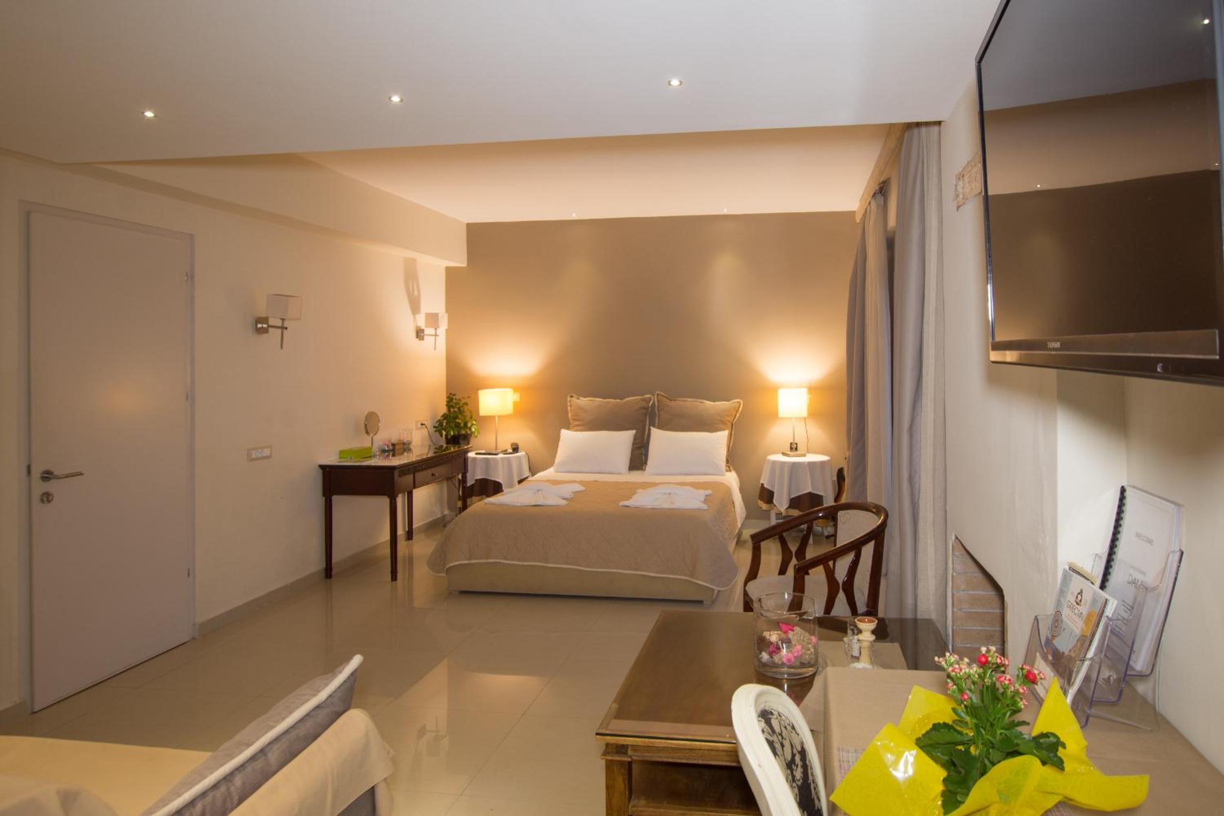 Deluxe Suite with Sea View