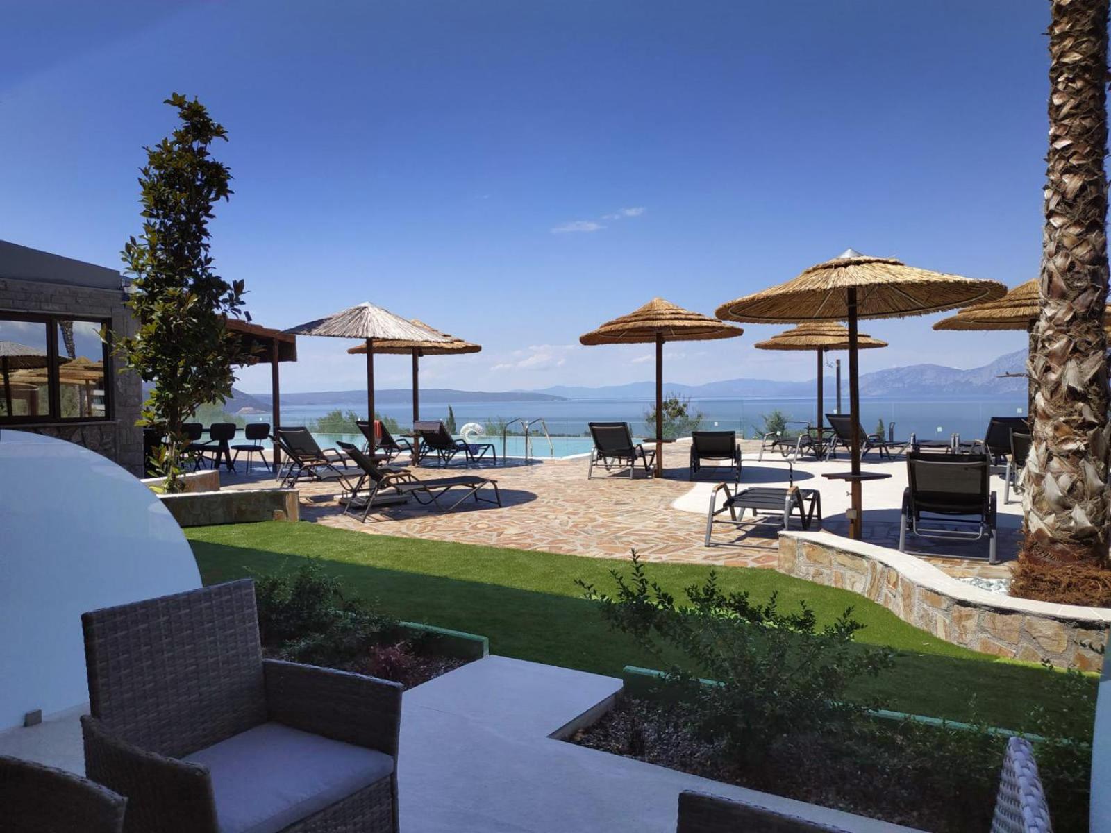 Nature Stone Room Sea View