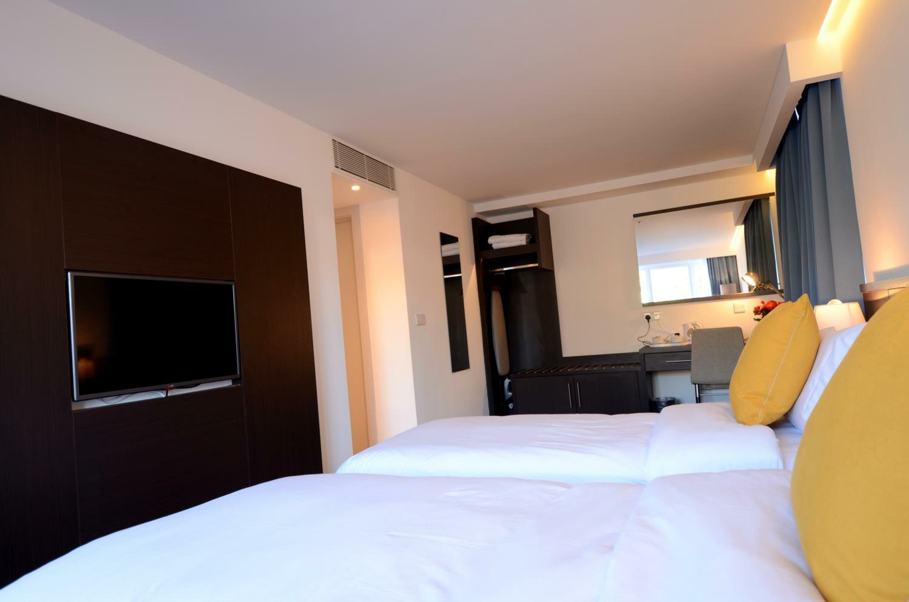 Family Room with Bathroom