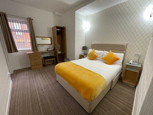 Standard Double Room в Ruskin Hotel