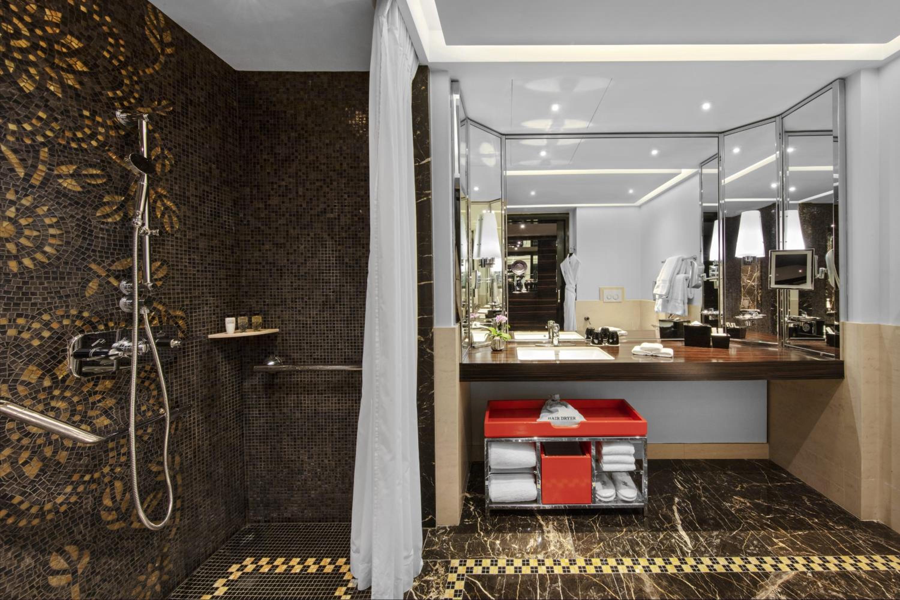 Art Deco Deluxe Twin, Guest room, 2 Twin/Single Bed(s)