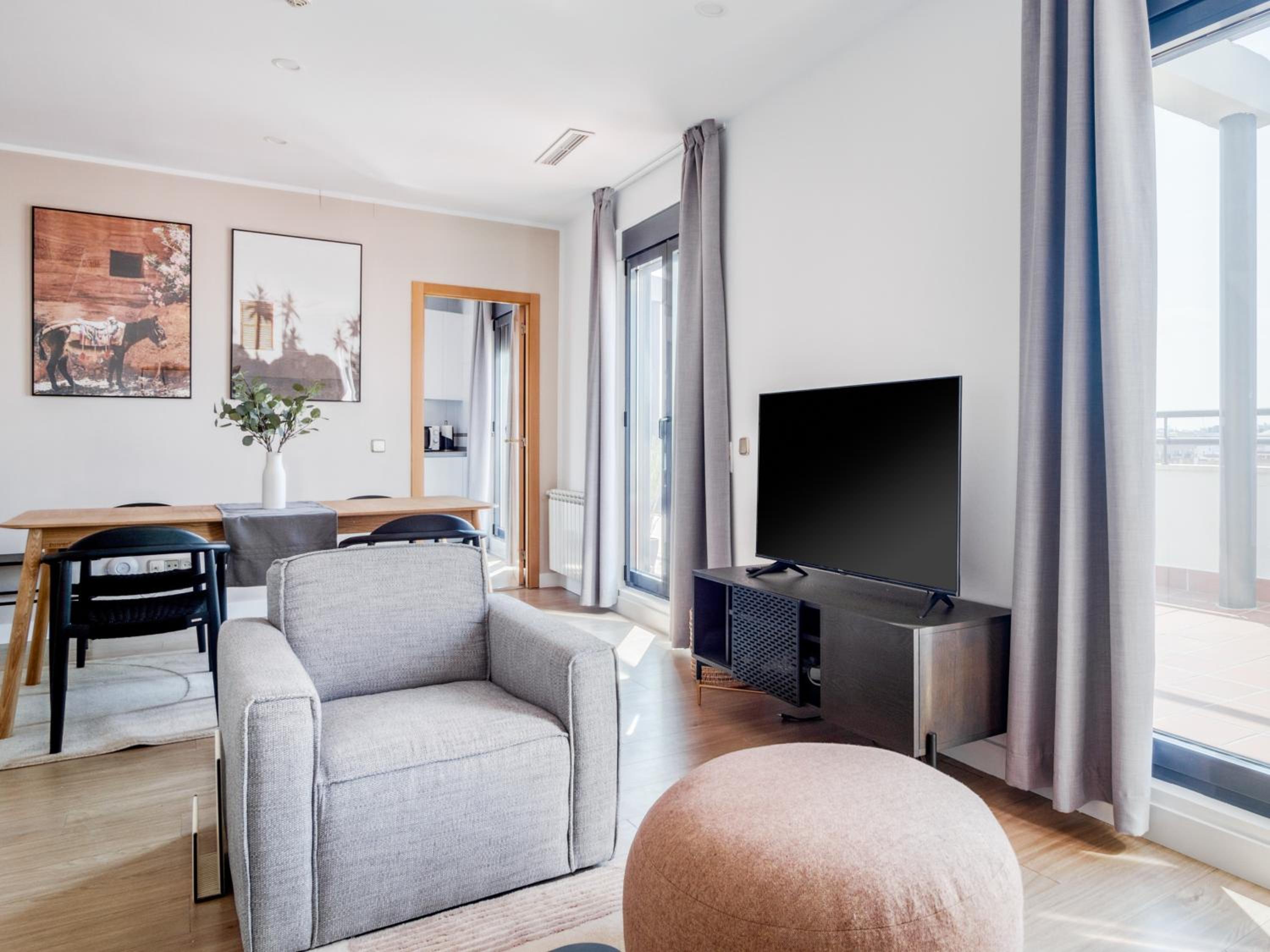 One-Bedroom Apartment XXL with rooftop terrace