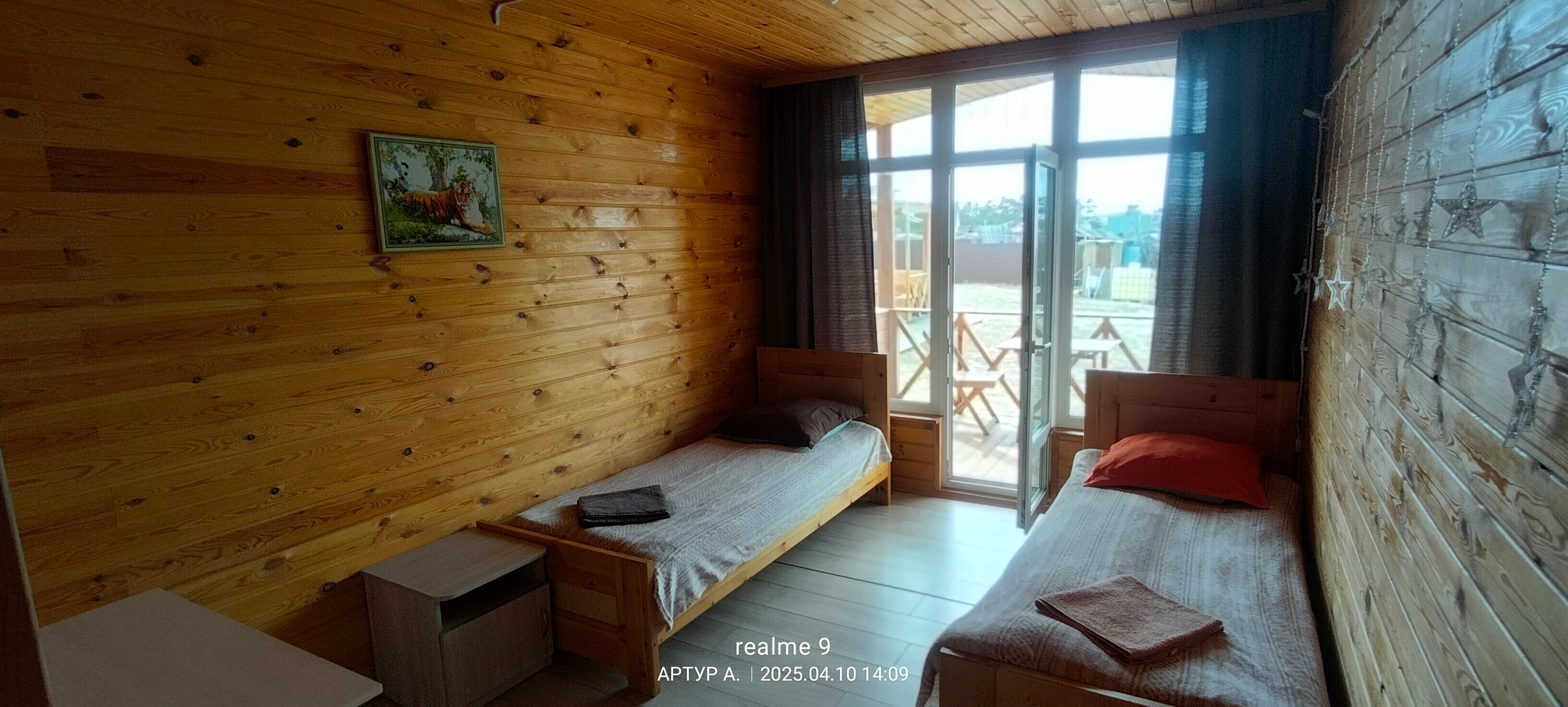 Двухместный номер Делюкс с 2 отдельными кроватями