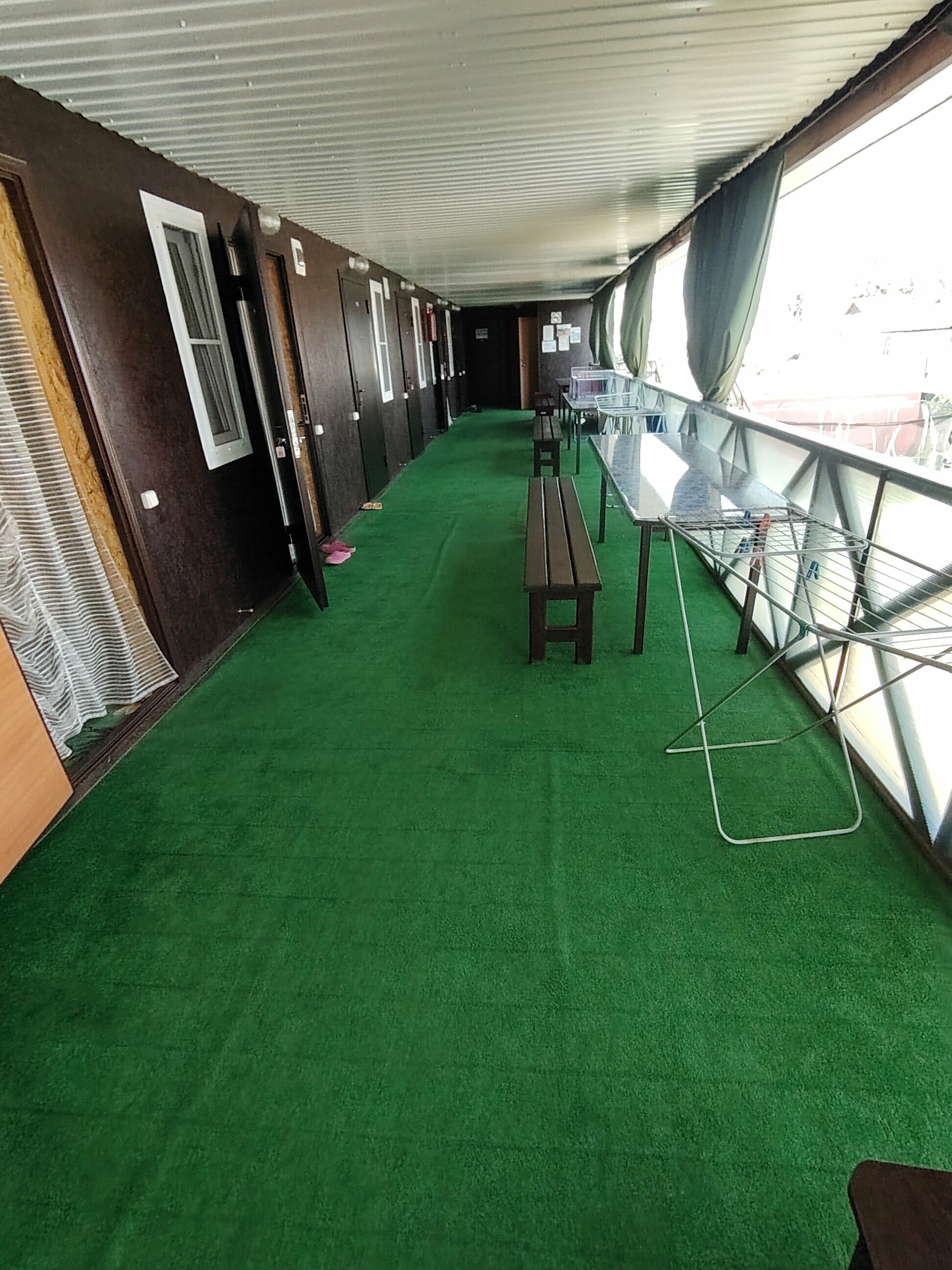 Трехместный номер эконом-класса