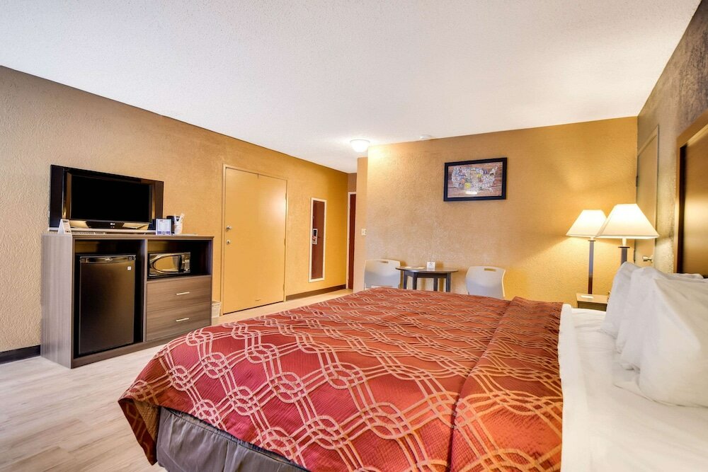 Room, 1 King Bed, Non Smoking (Private Bath)