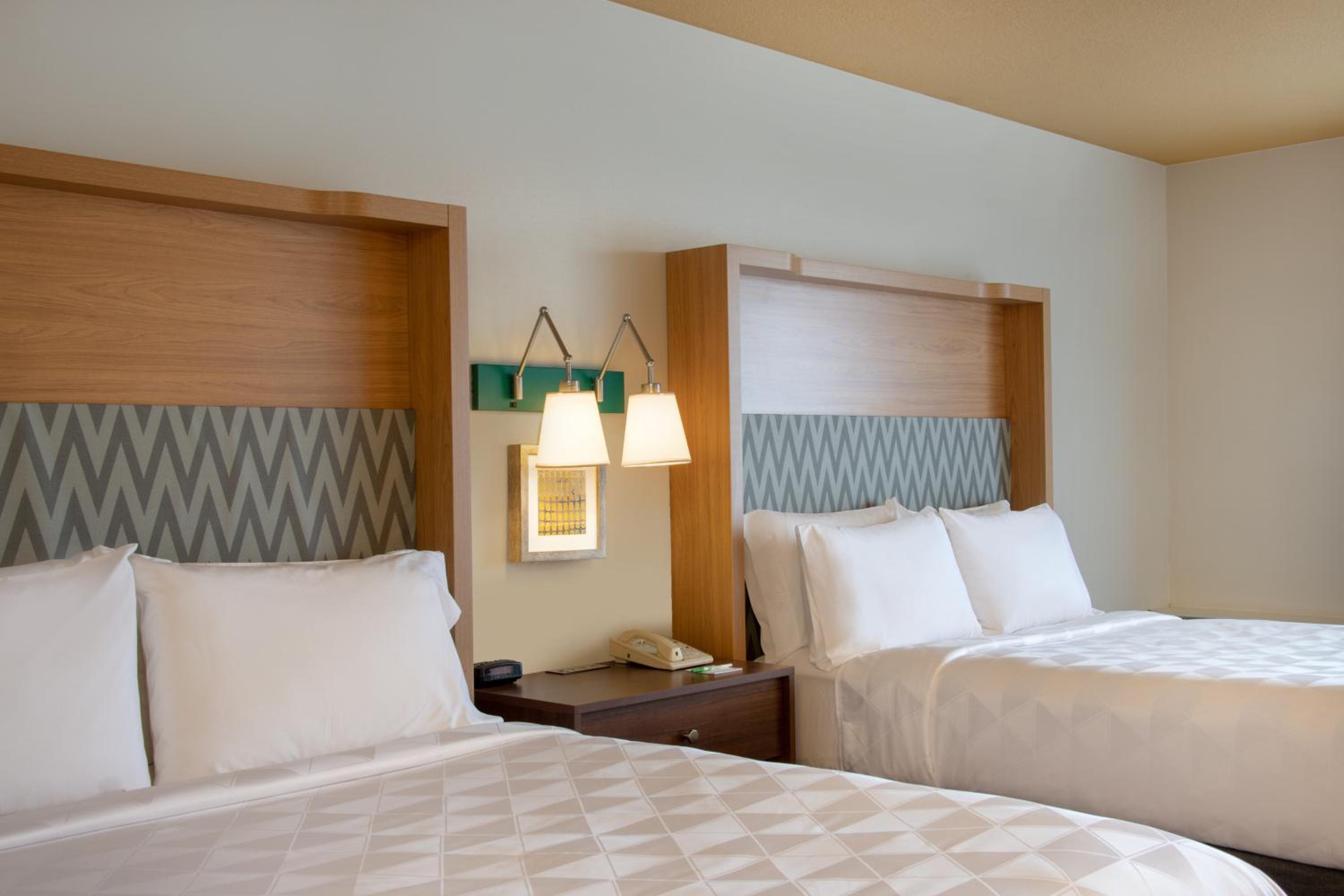Premium Queen Room with Two Queen Beds and Balcony
