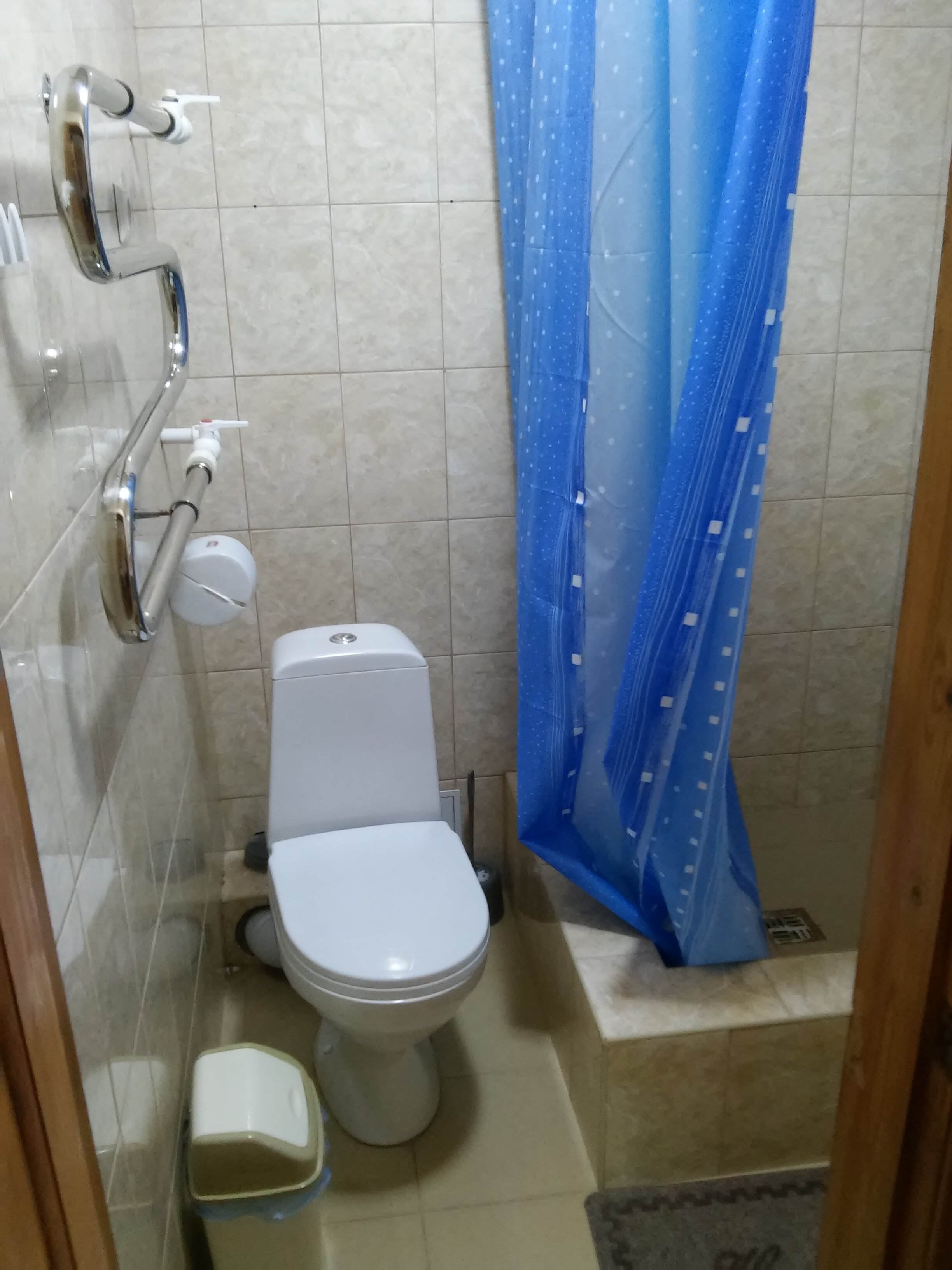 Двухместный номер с 2 отдельными кроватями и душем