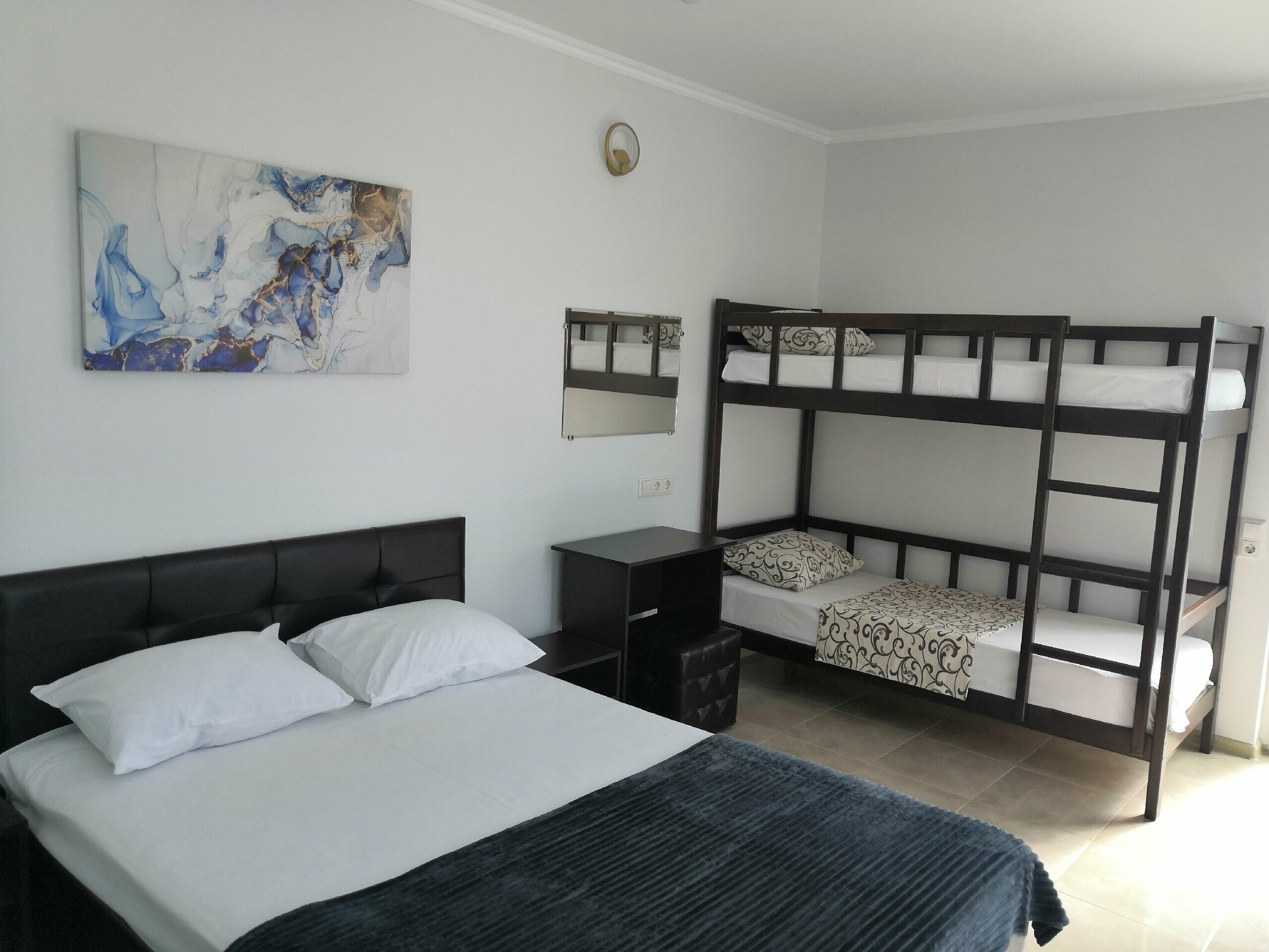 Семейный номер с балконом