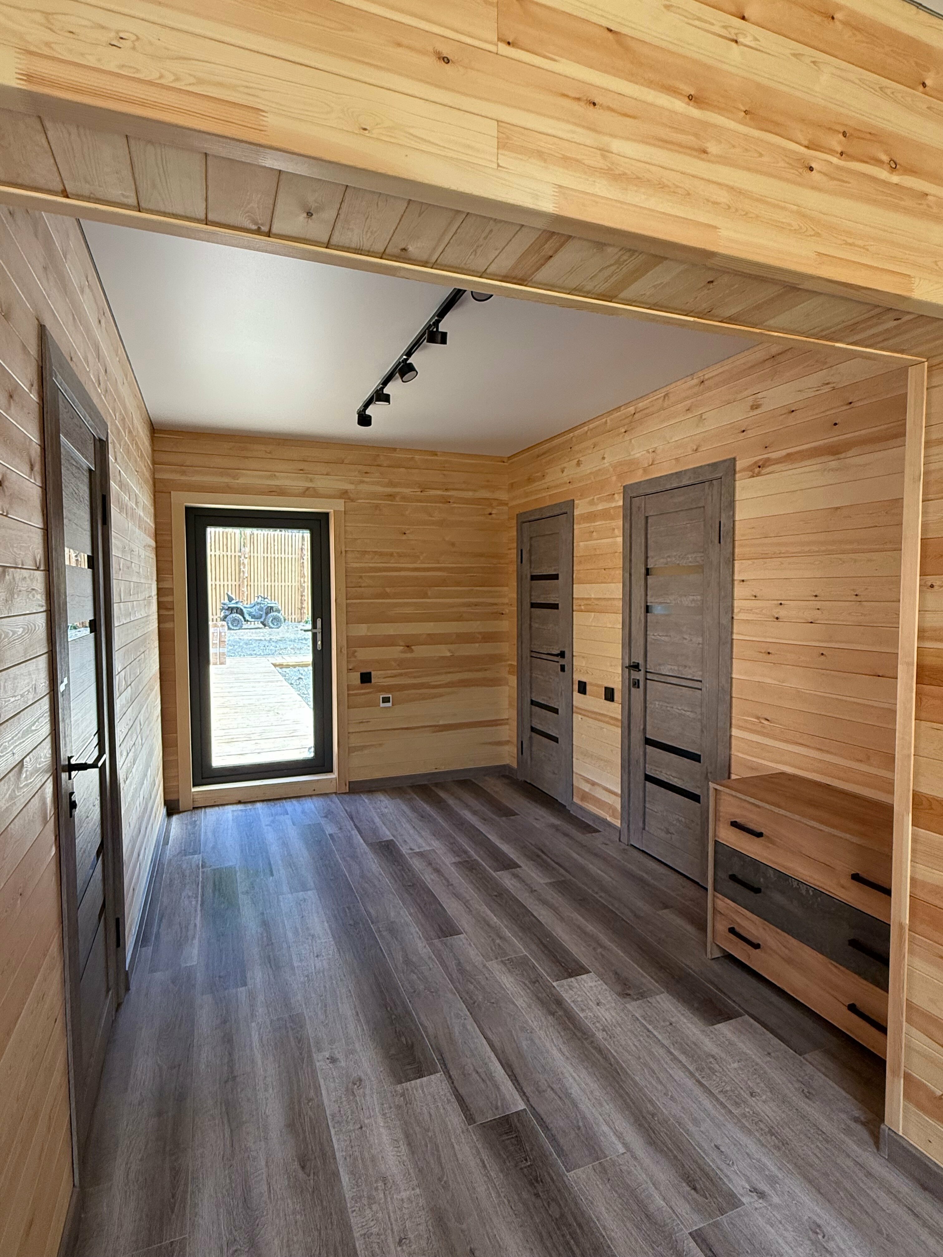 Коттедж с видом на горы