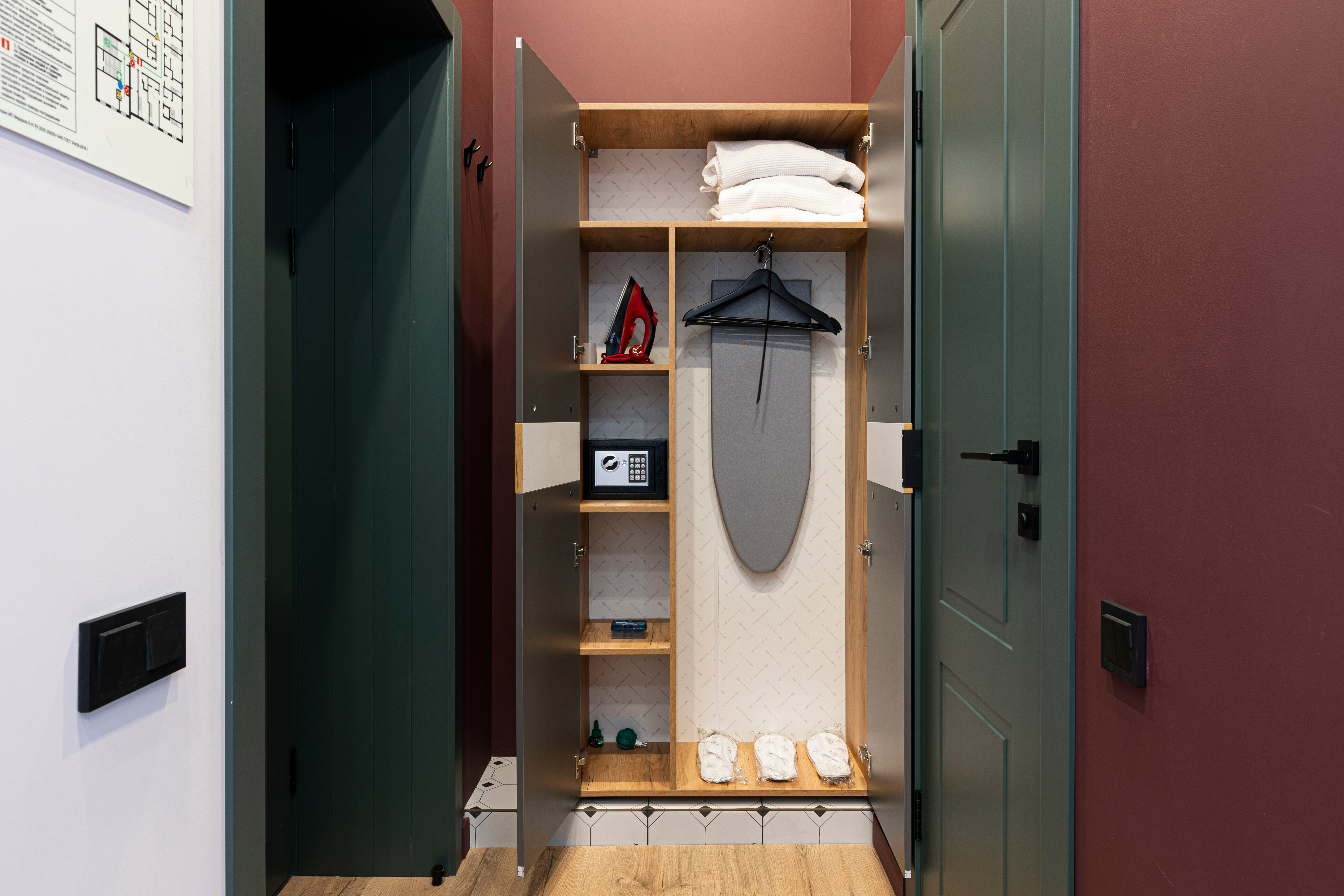 Люкс с ванной