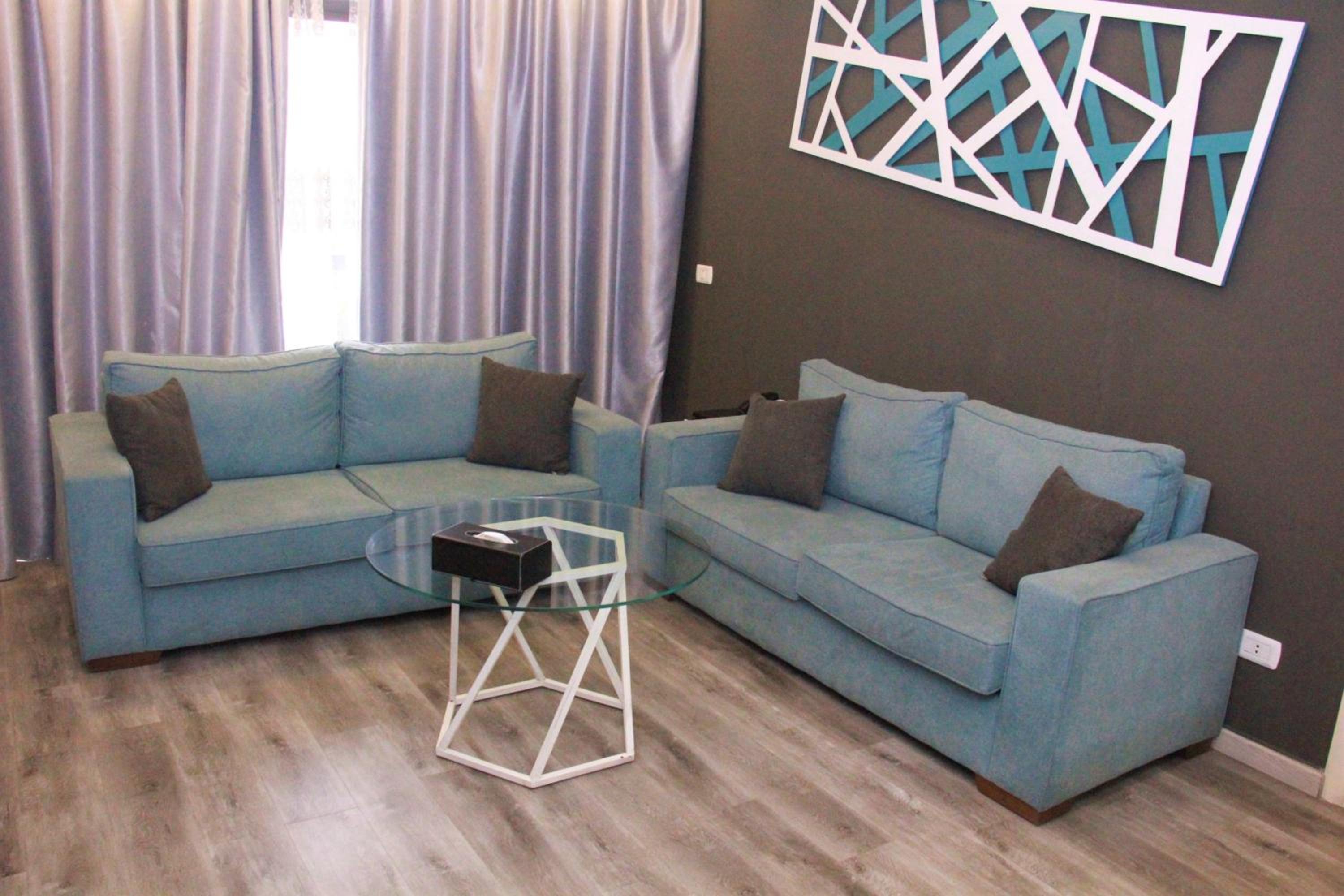 Executive Suite with 2 Balconies