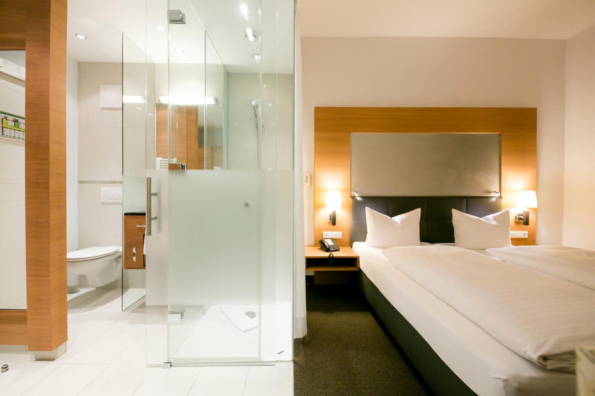 Economy Business (Glass Bathroom) Room 